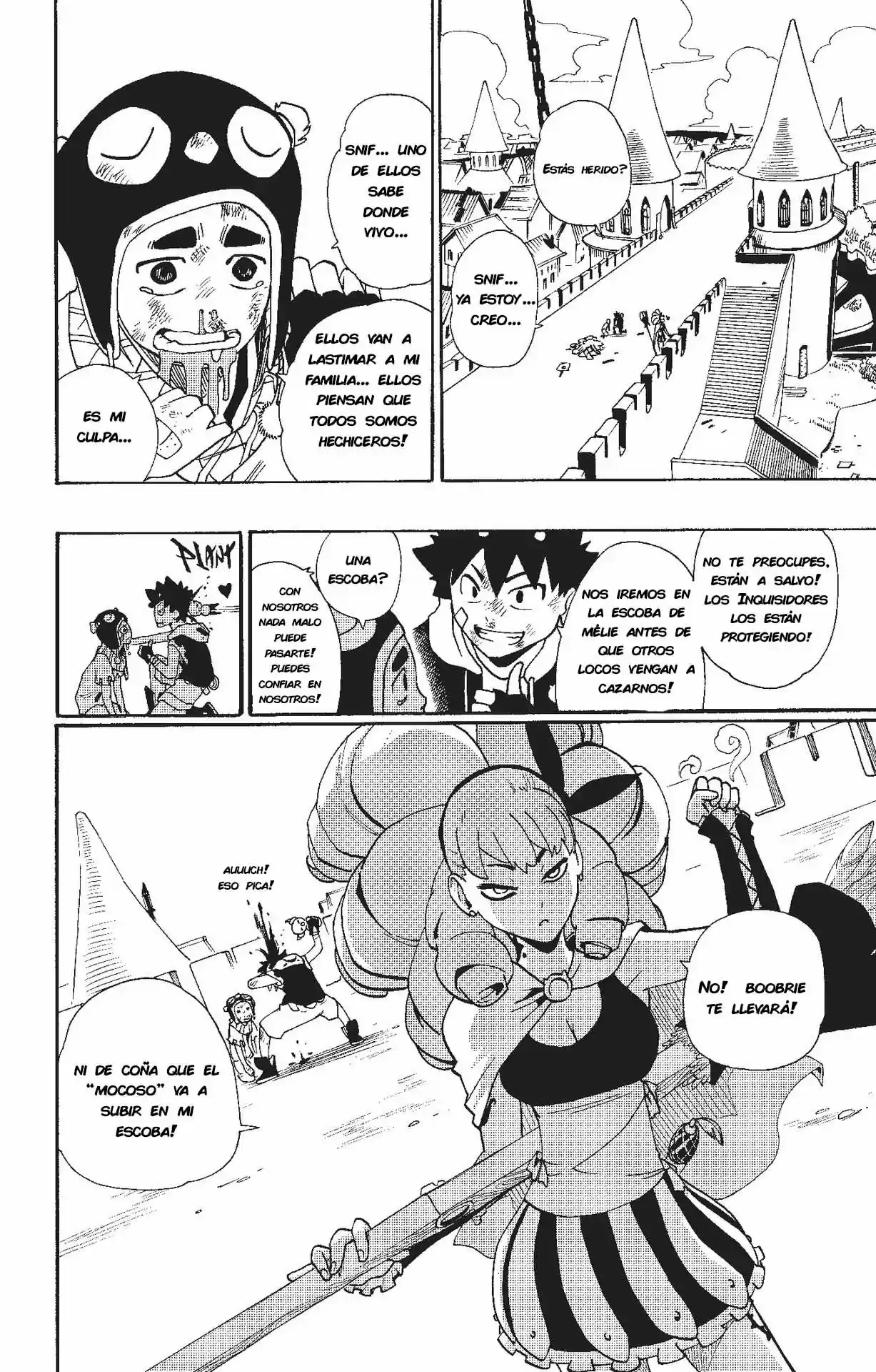 Radiant capítulo 11, página 13