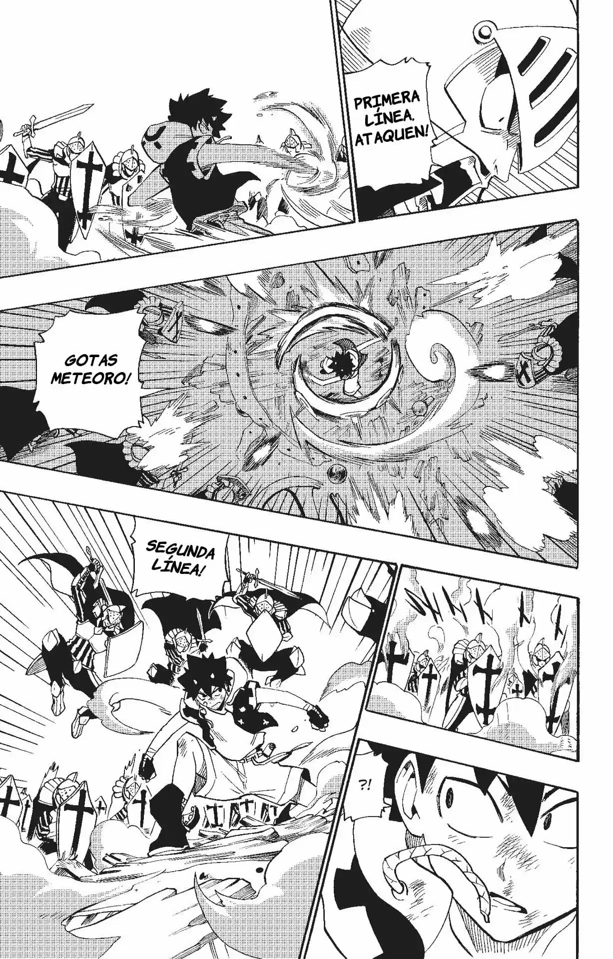 Radiant capítulo 11, página 19