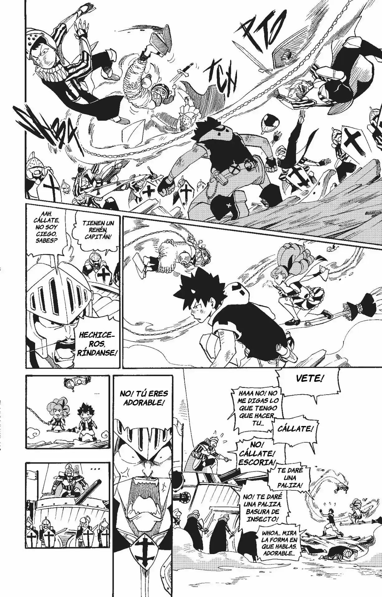 Radiant capítulo 11, página 20