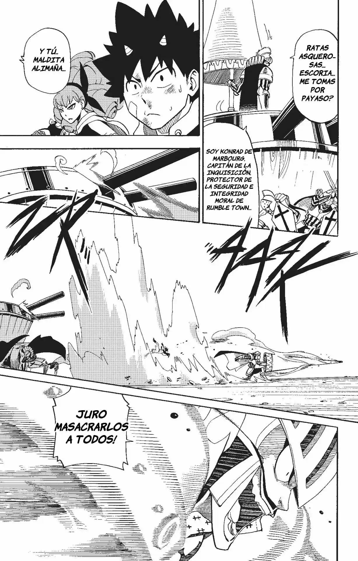 Radiant capítulo 11, página 21