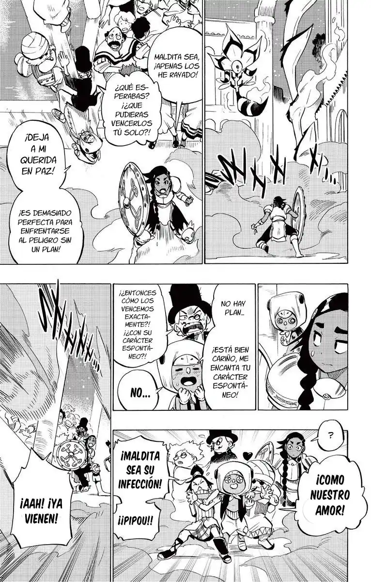 Radiant capítulo 113, página 21