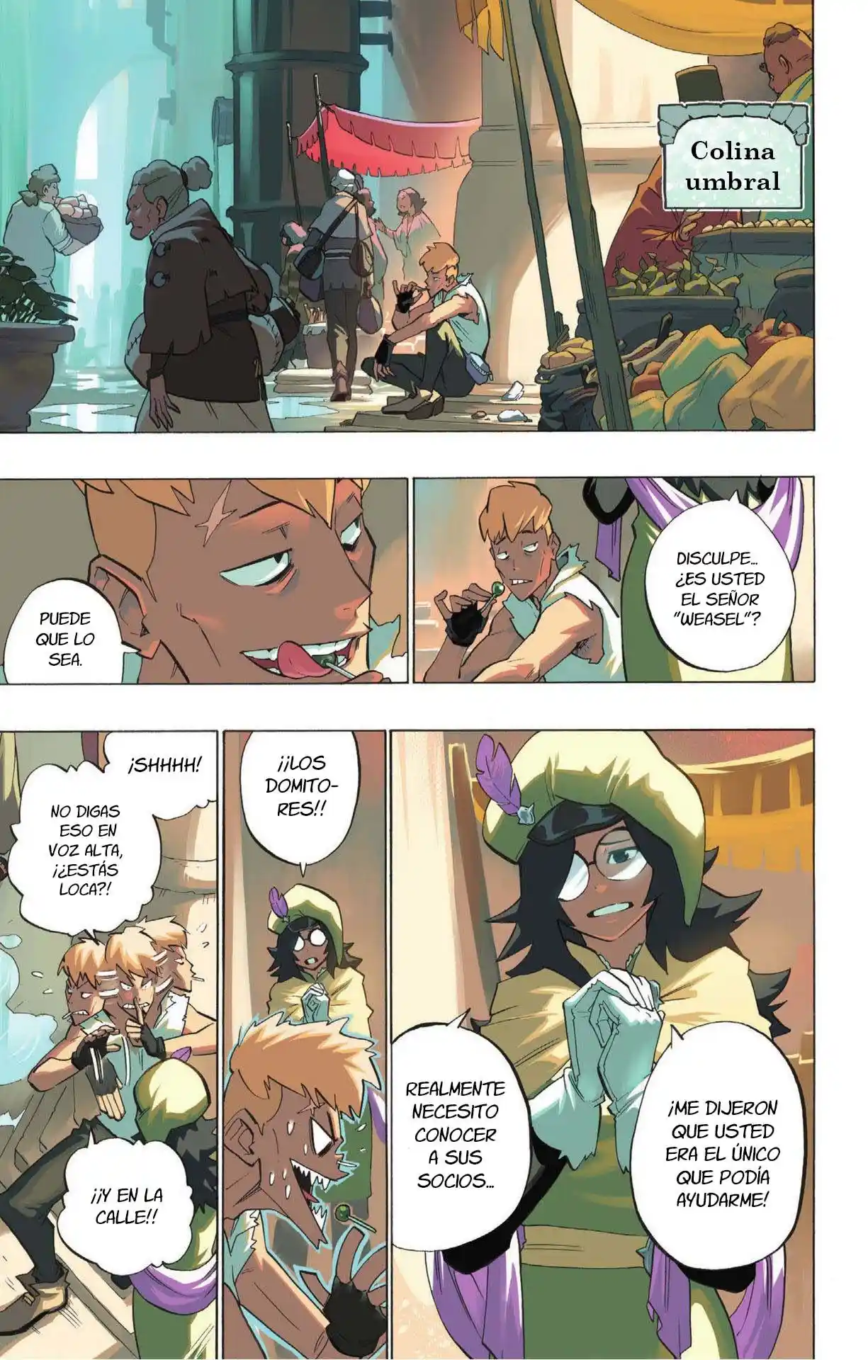 Radiant capítulo 117, página 6