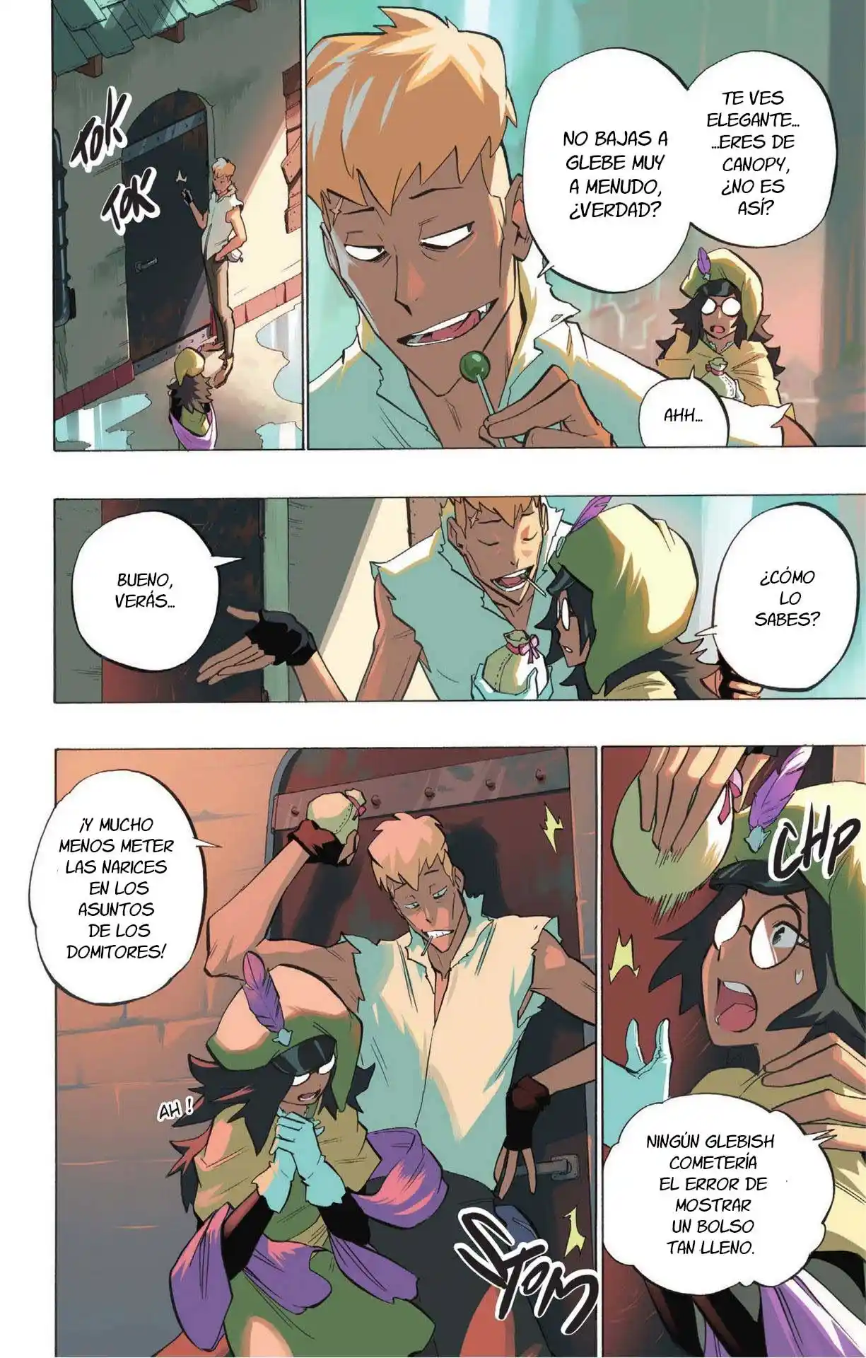 Radiant capítulo 117, página 8