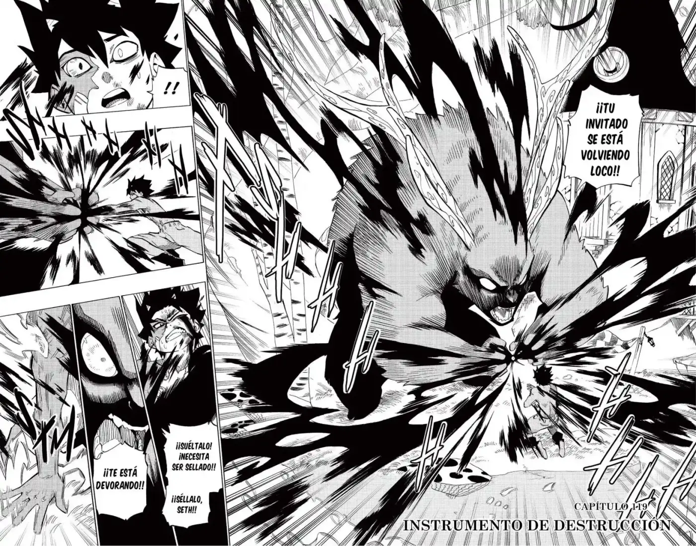 Radiant capítulo 119, página 4