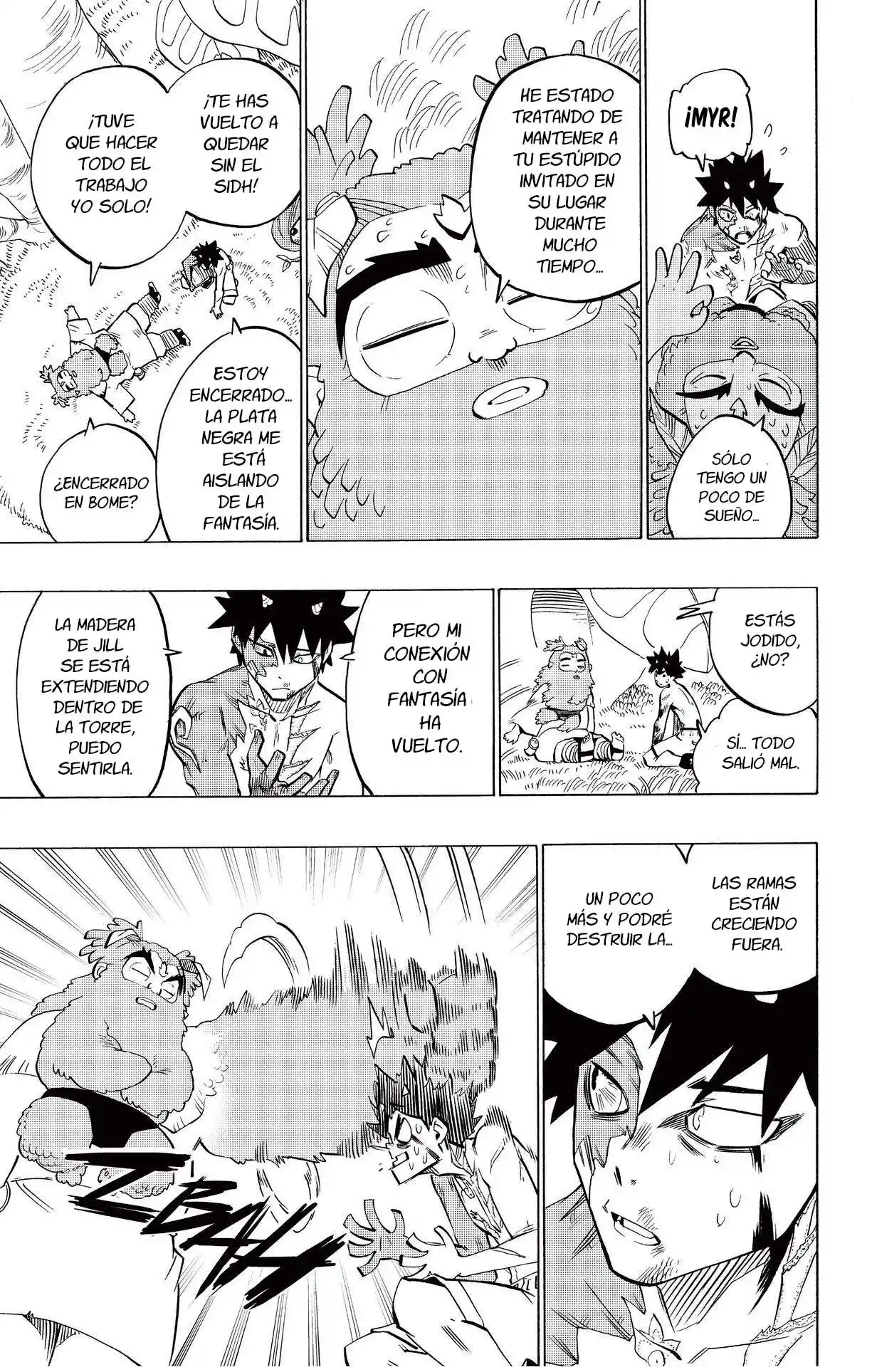 Radiant capítulo 119, página 6