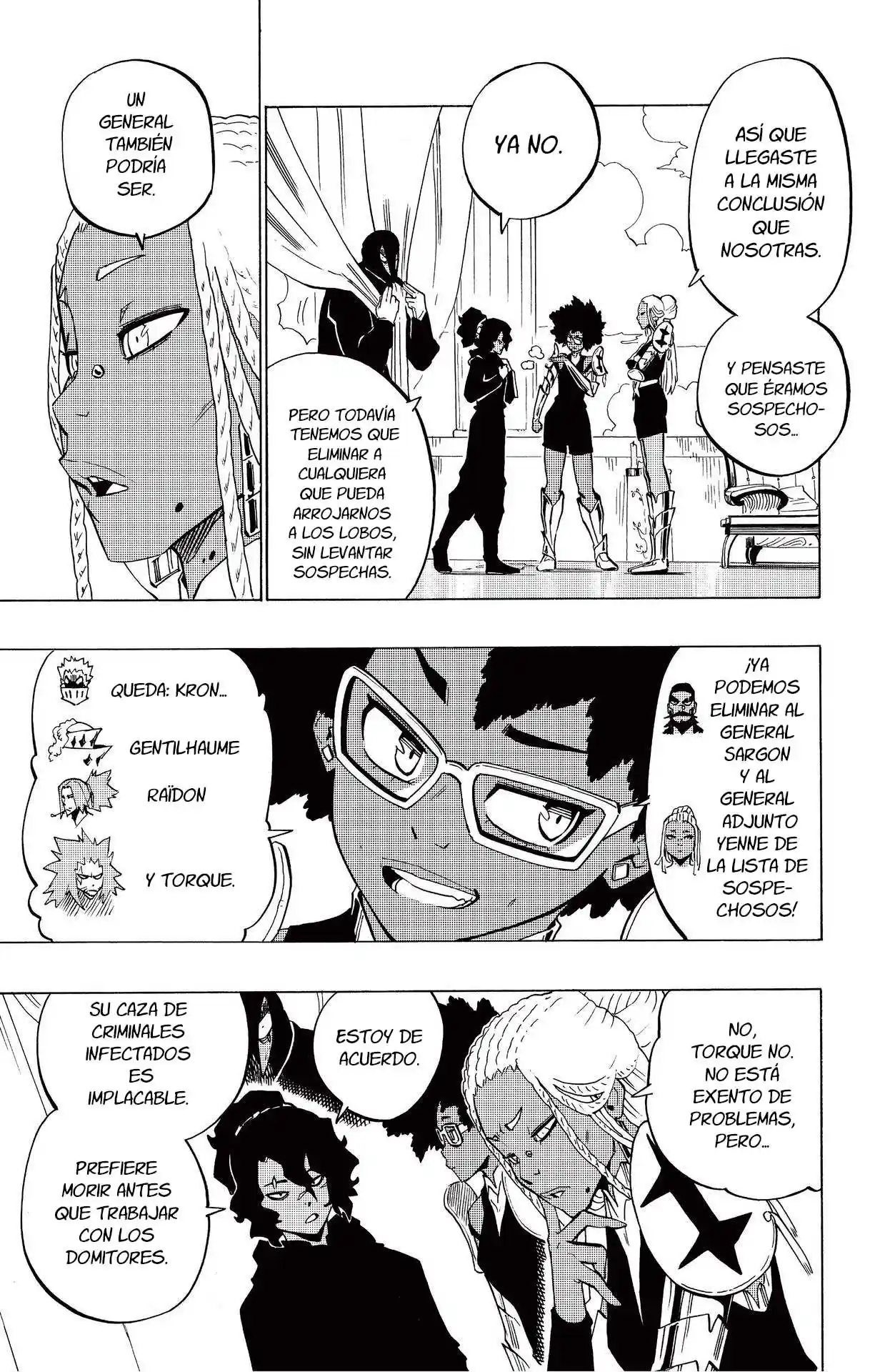 Radiant capítulo 119, página 18