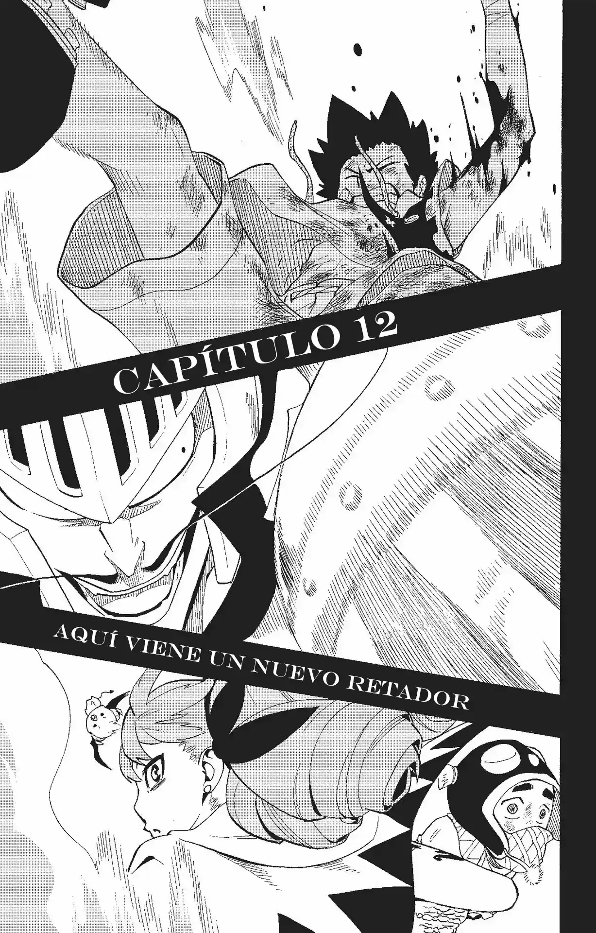 Radiant capítulo 12, página 1