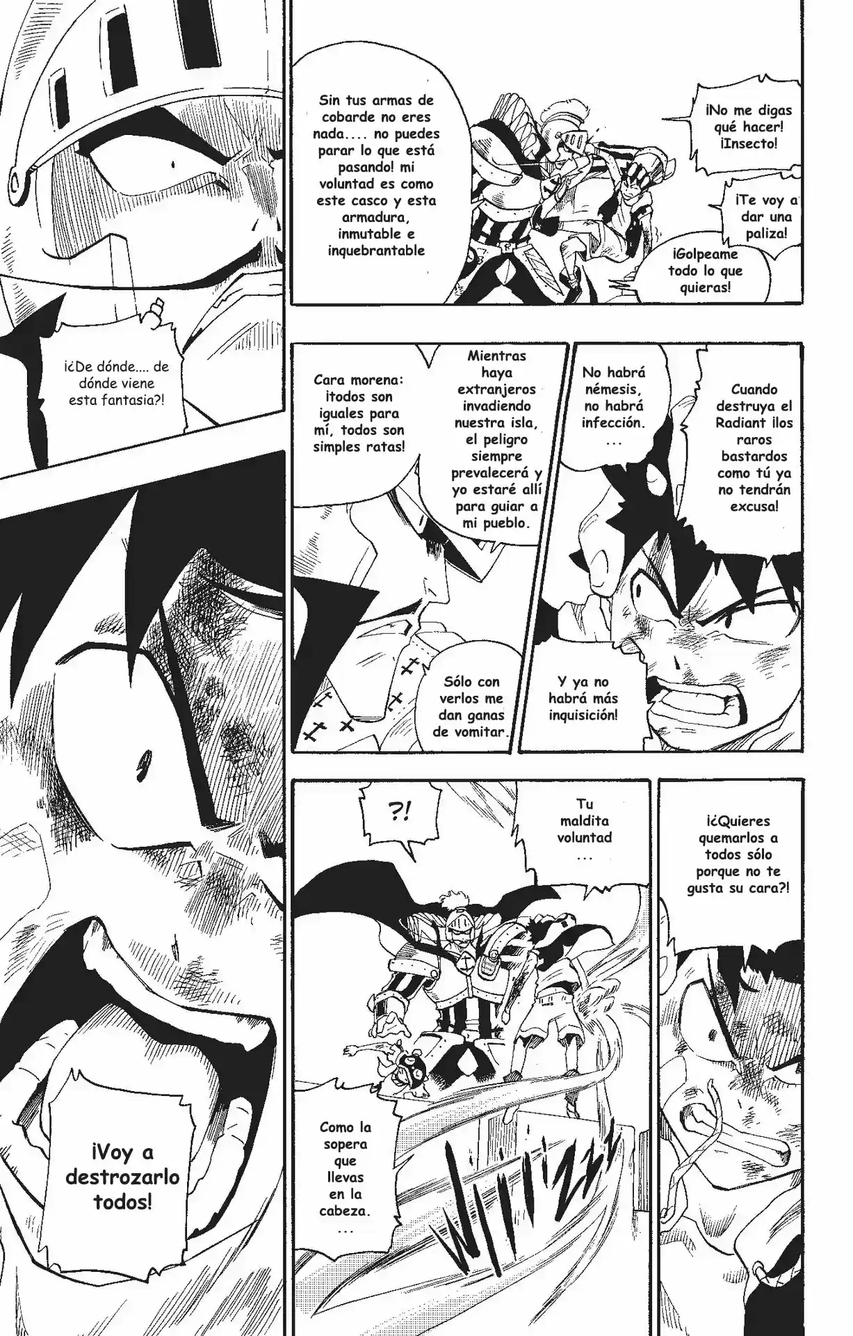 Radiant capítulo 12, página 13
