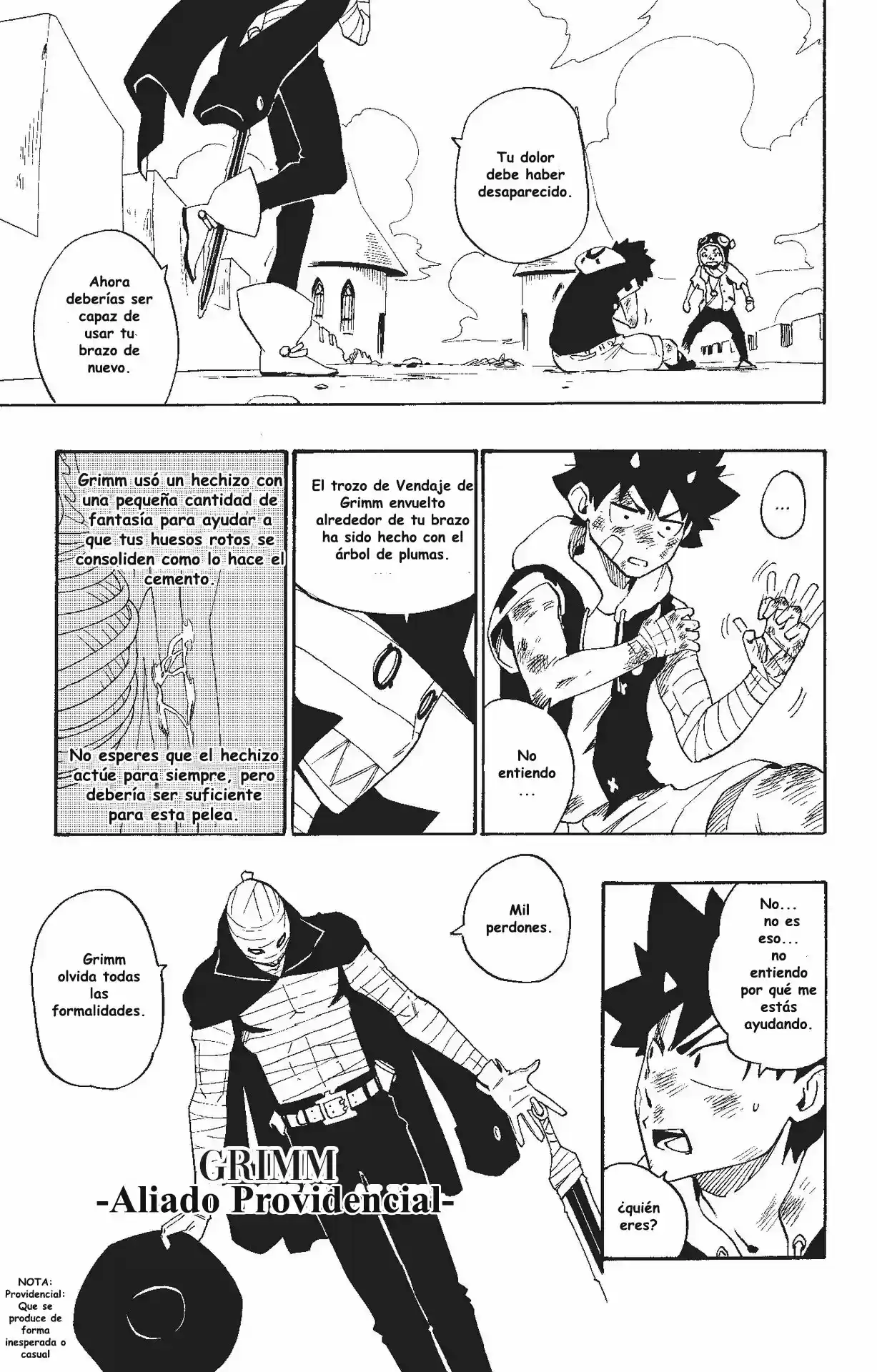 Radiant capítulo 12, página 23