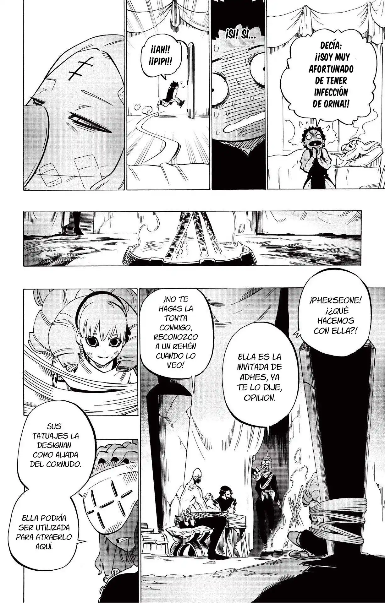 Radiant capítulo 120, página 18