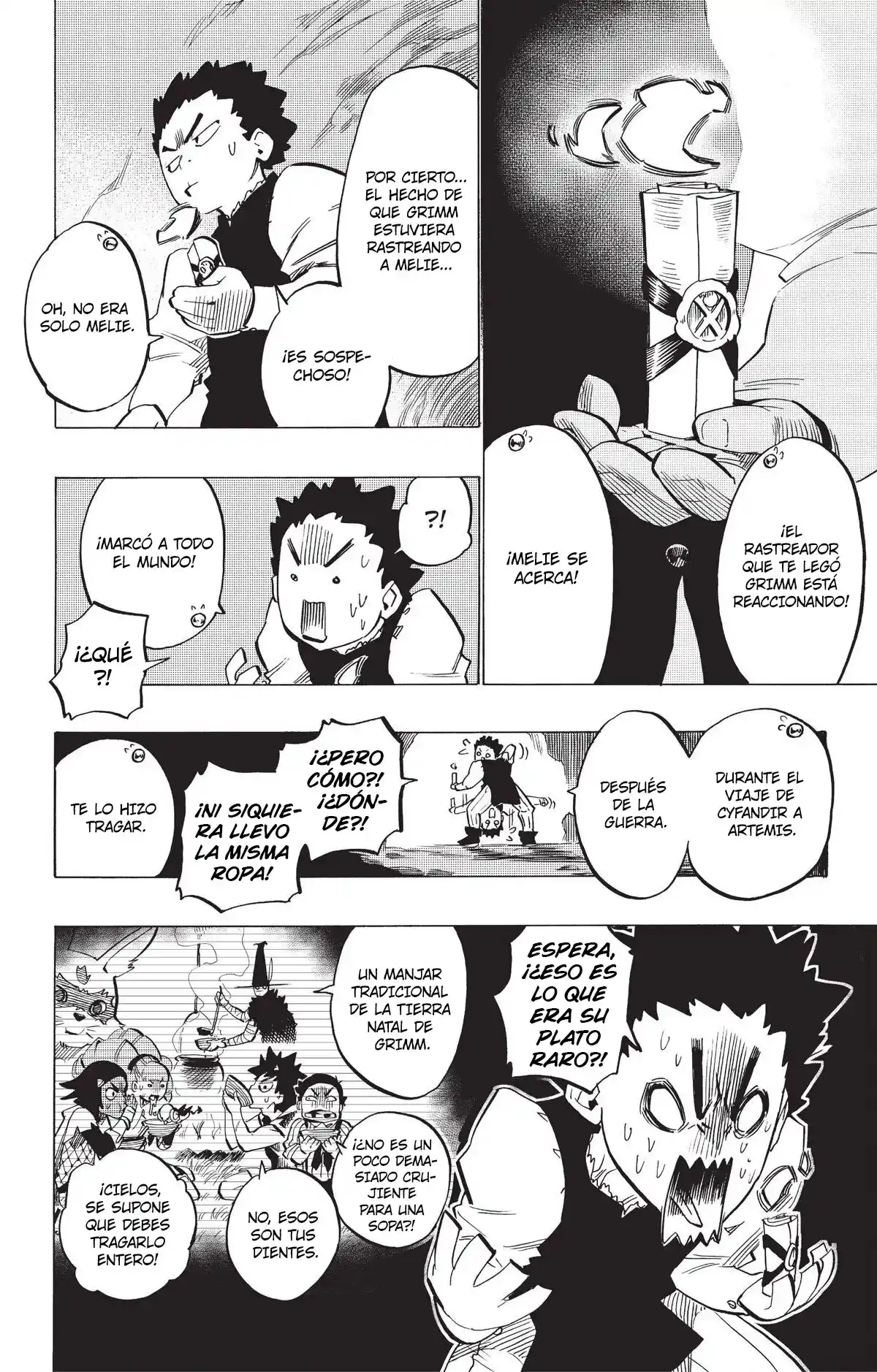 Radiant capítulo 127, página 15