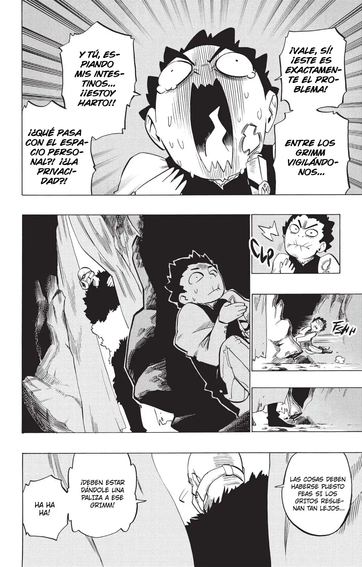 Radiant capítulo 127, página 17