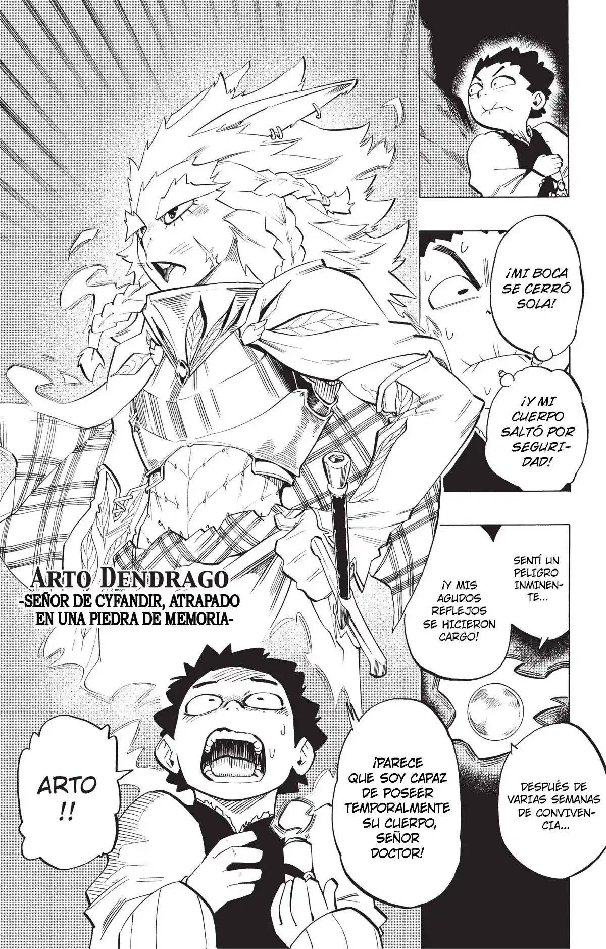 Radiant capítulo 127, página 18
