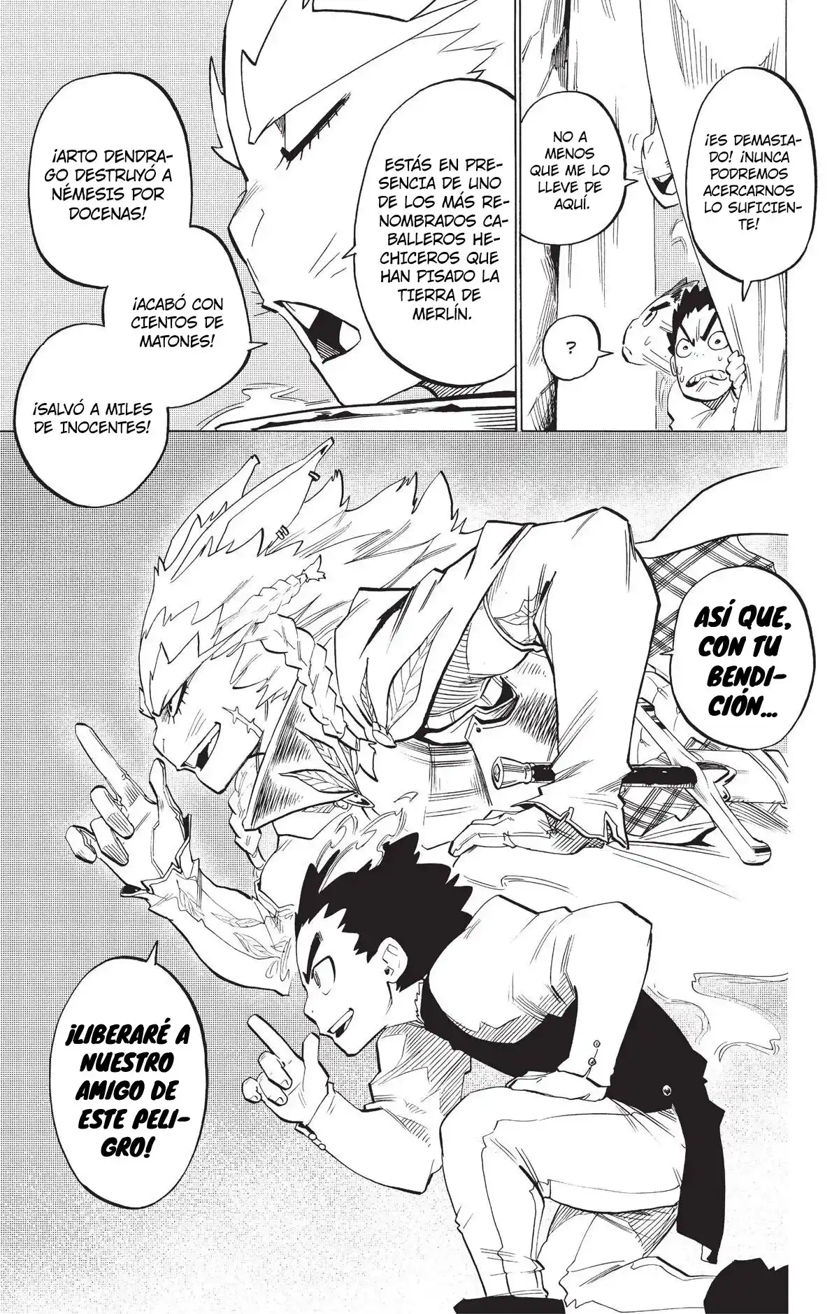 Radiant capítulo 127, página 20