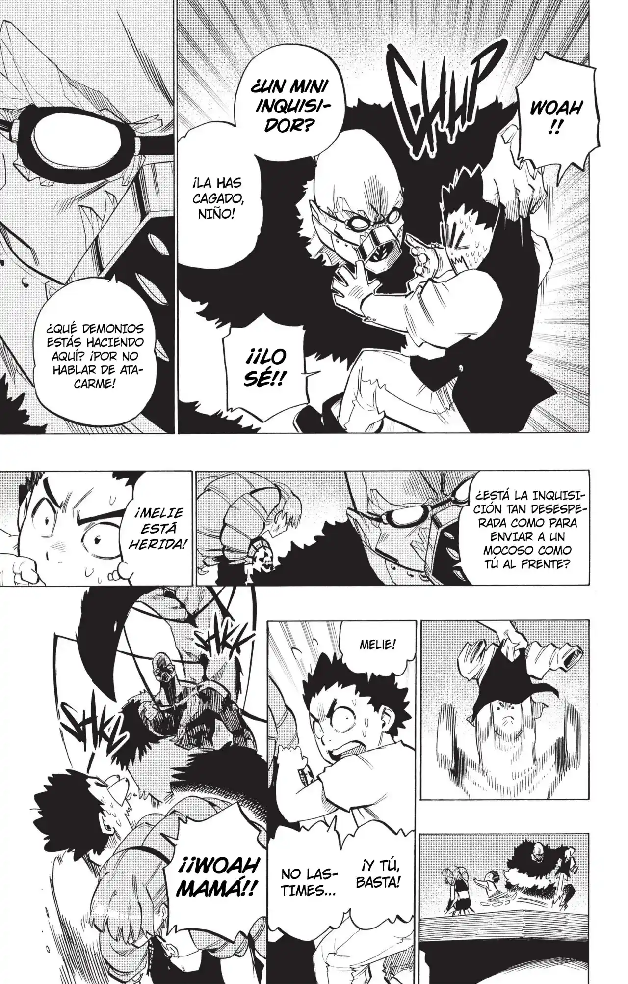 Radiant capítulo 128, página 14