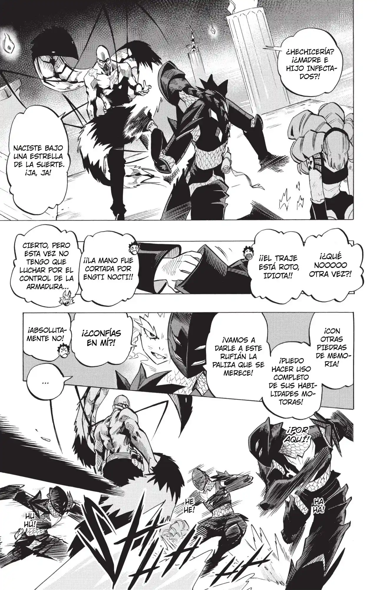 Radiant capítulo 128, página 18