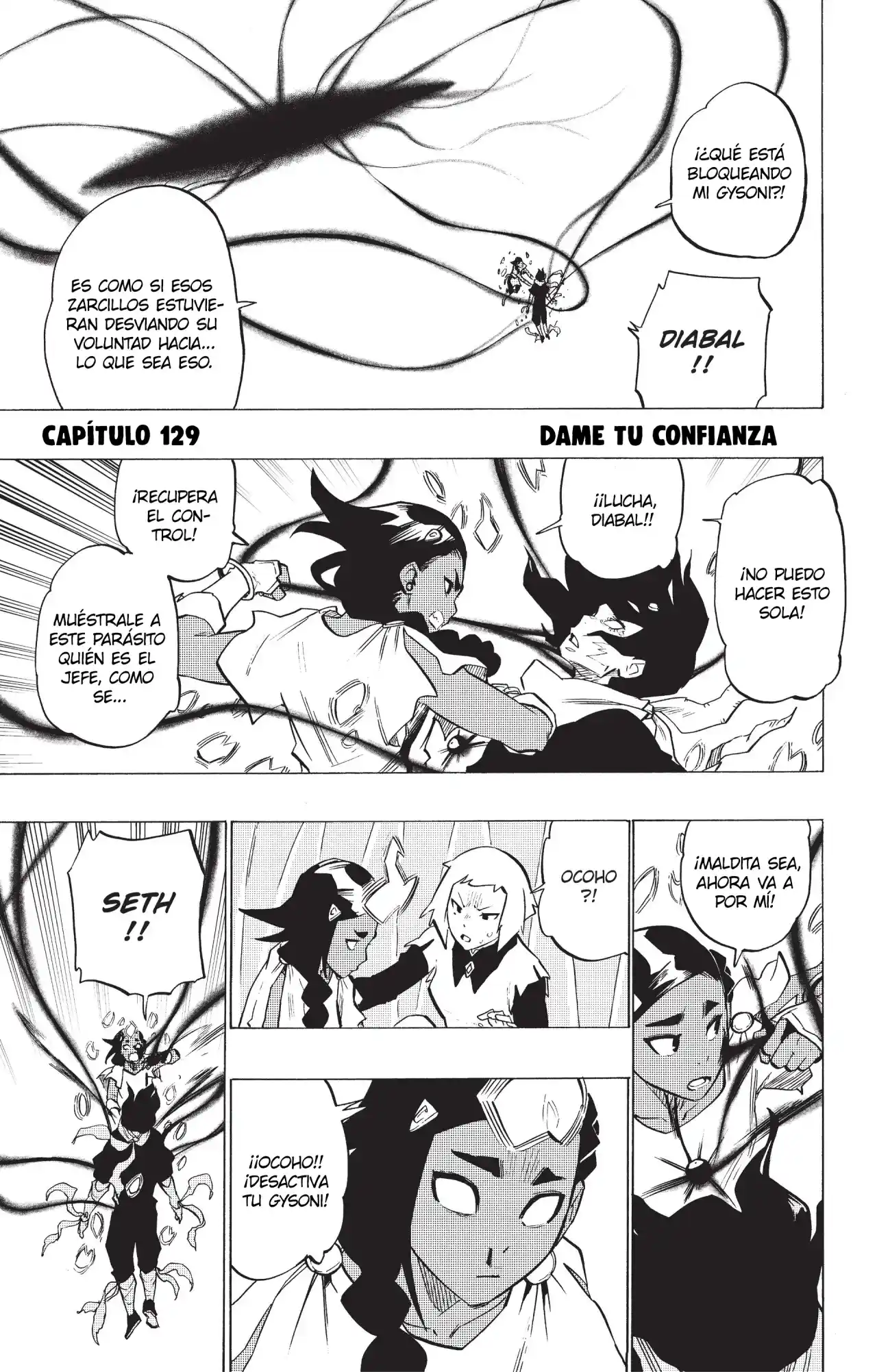 Radiant capítulo 129, página 2