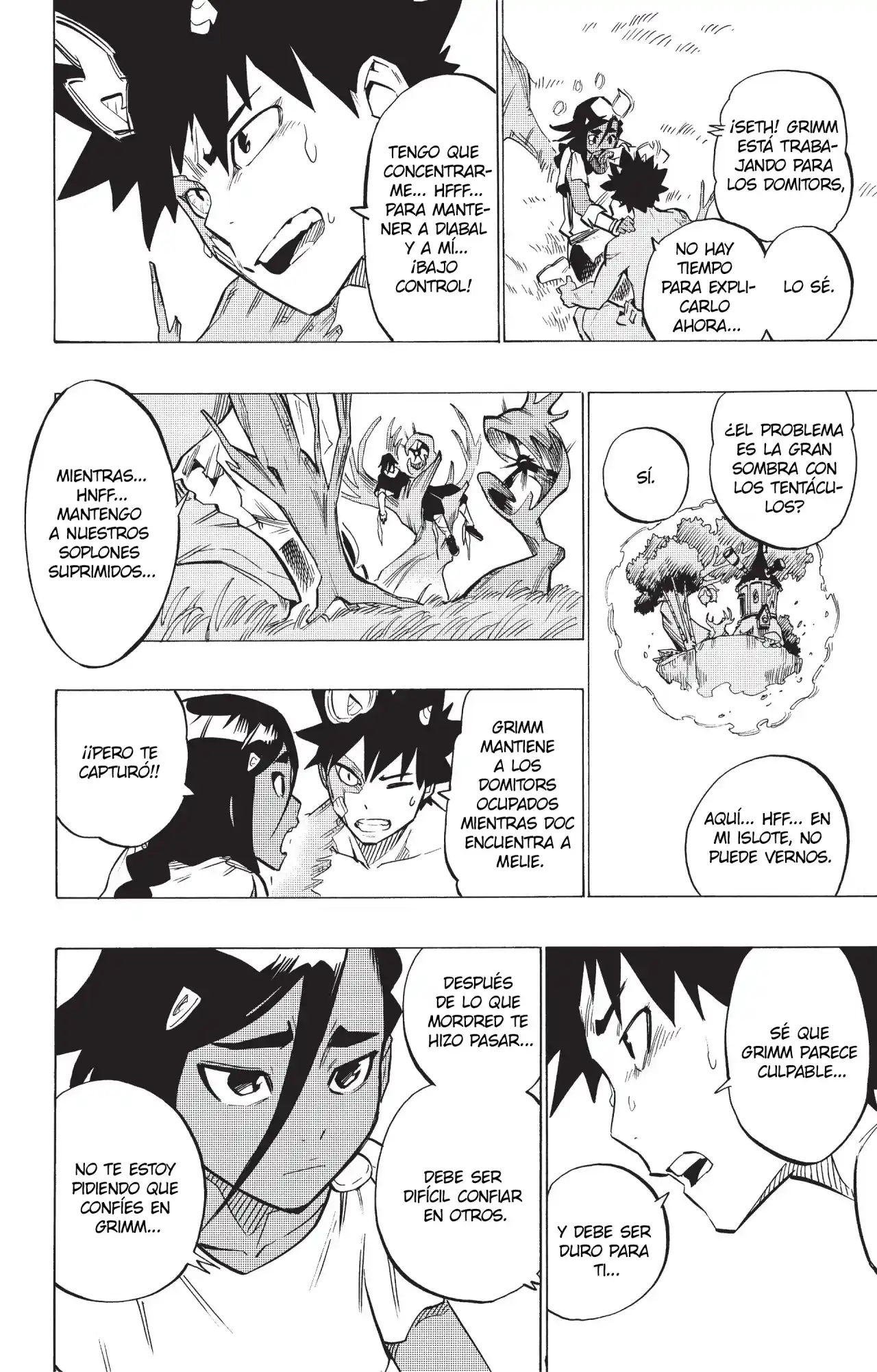 Radiant capítulo 129, página 5