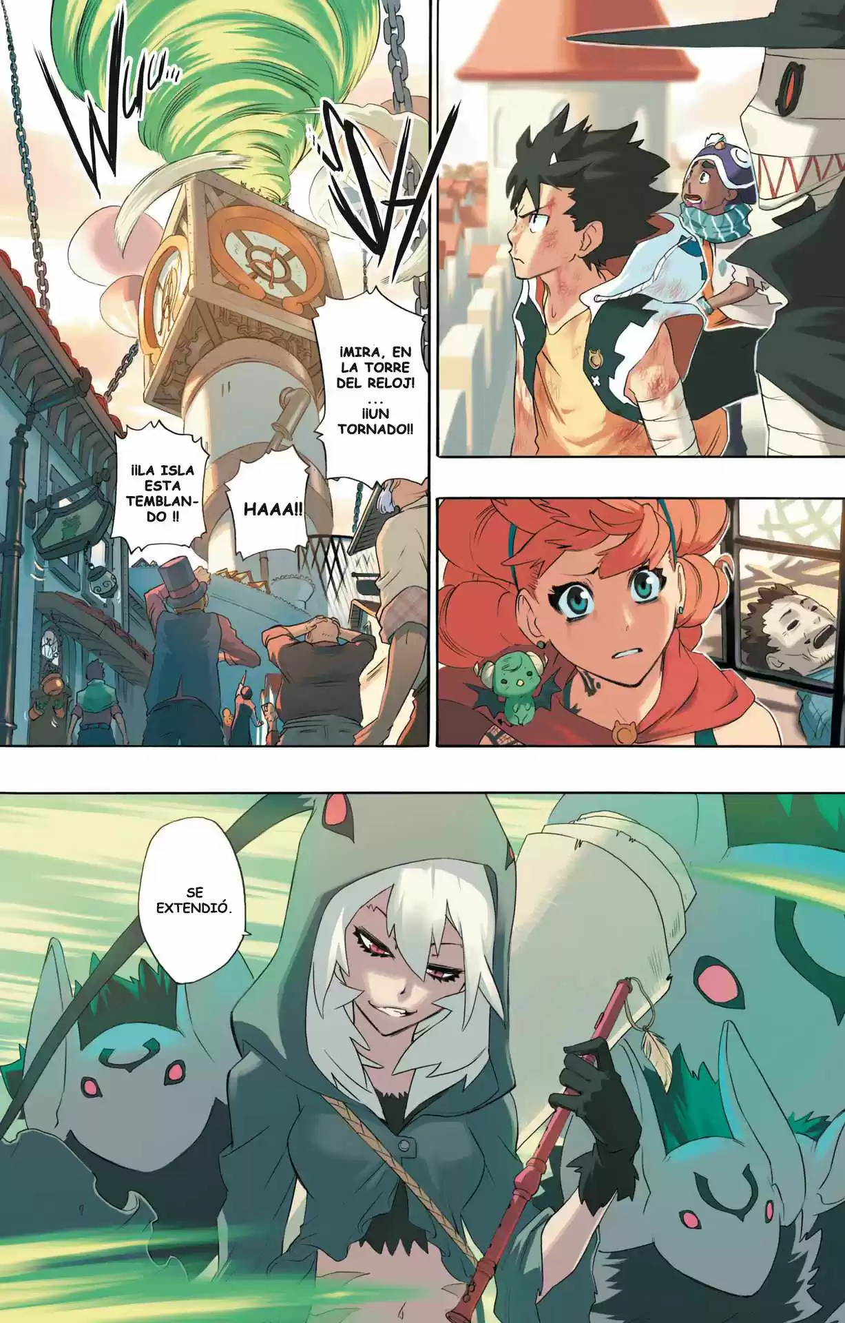 Radiant capítulo 13, página 3