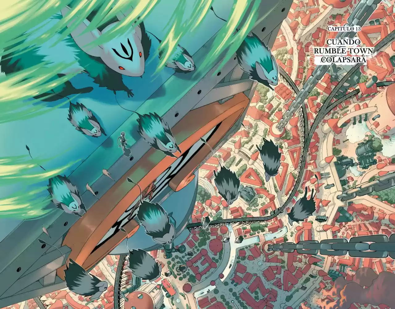 Radiant capítulo 13, página 4