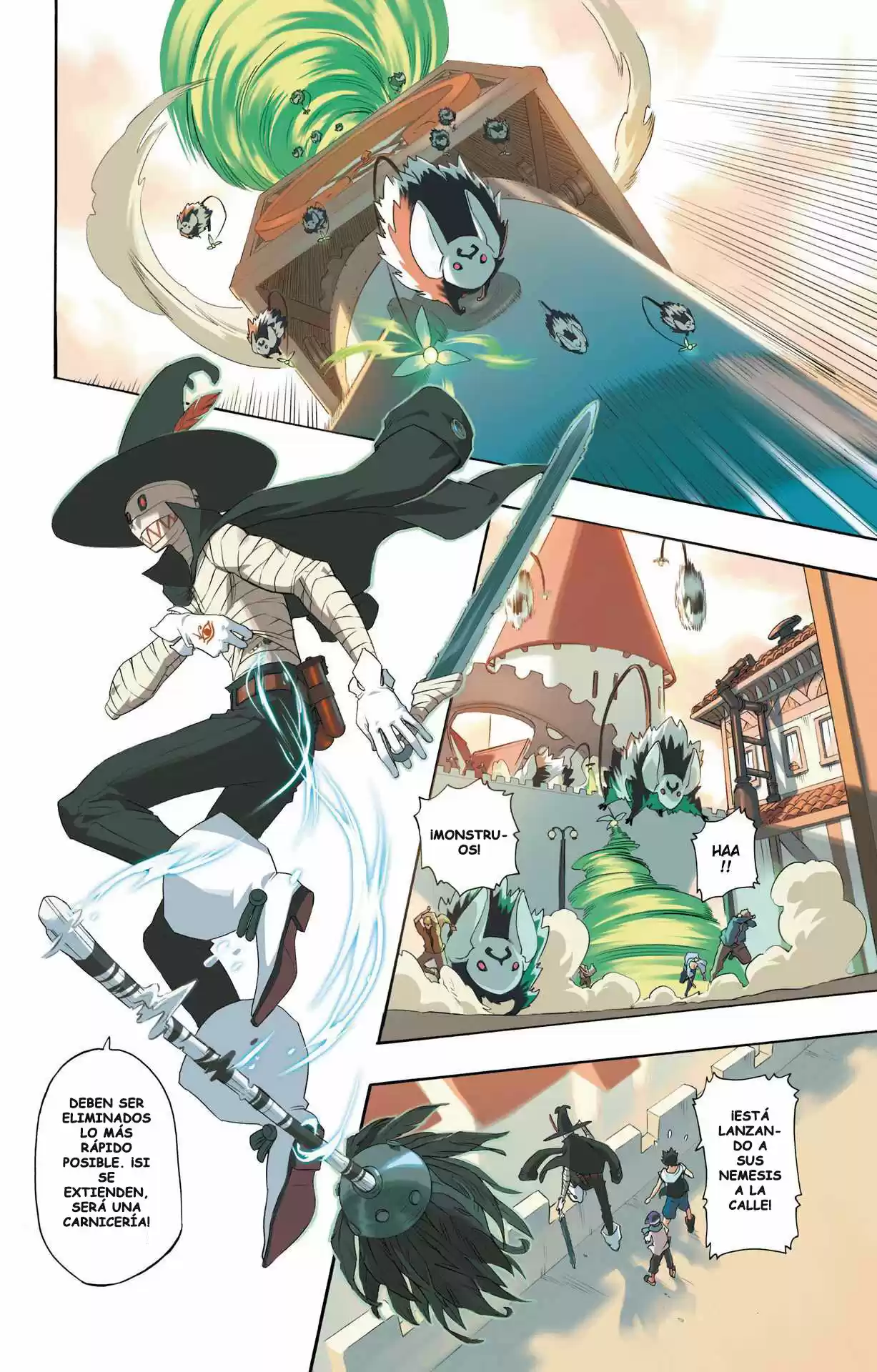Radiant capítulo 13, página 5