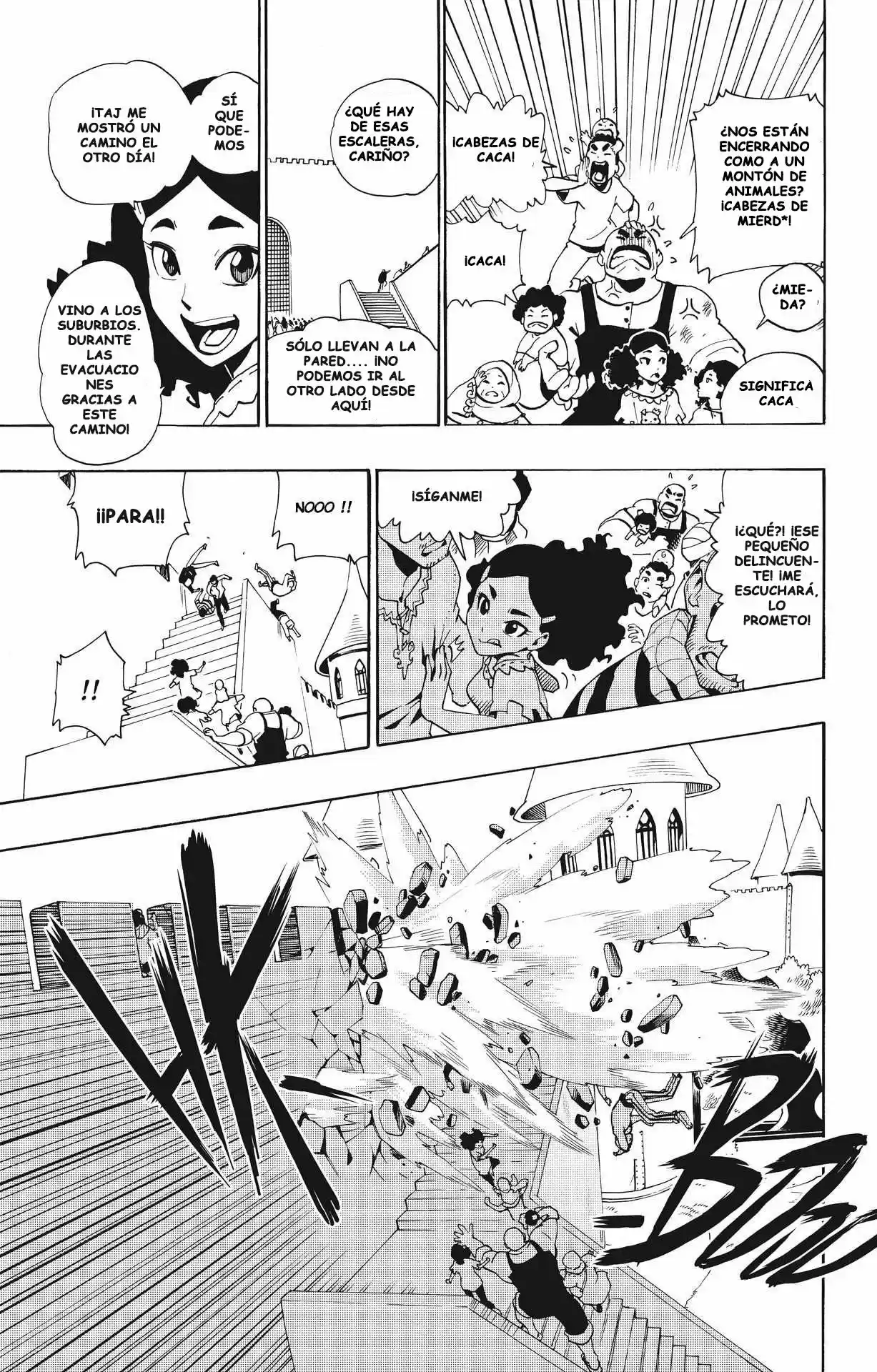 Radiant capítulo 13, página 18