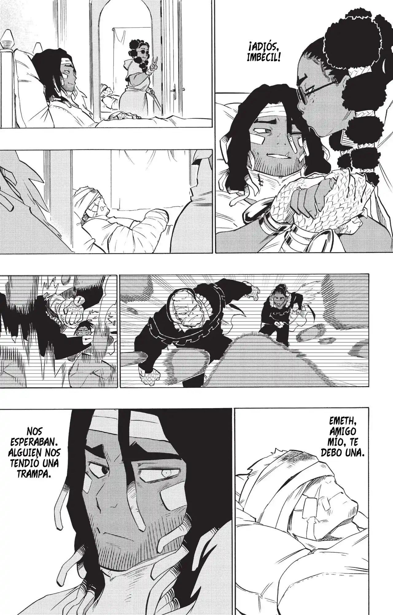 Radiant capítulo 131, página 14