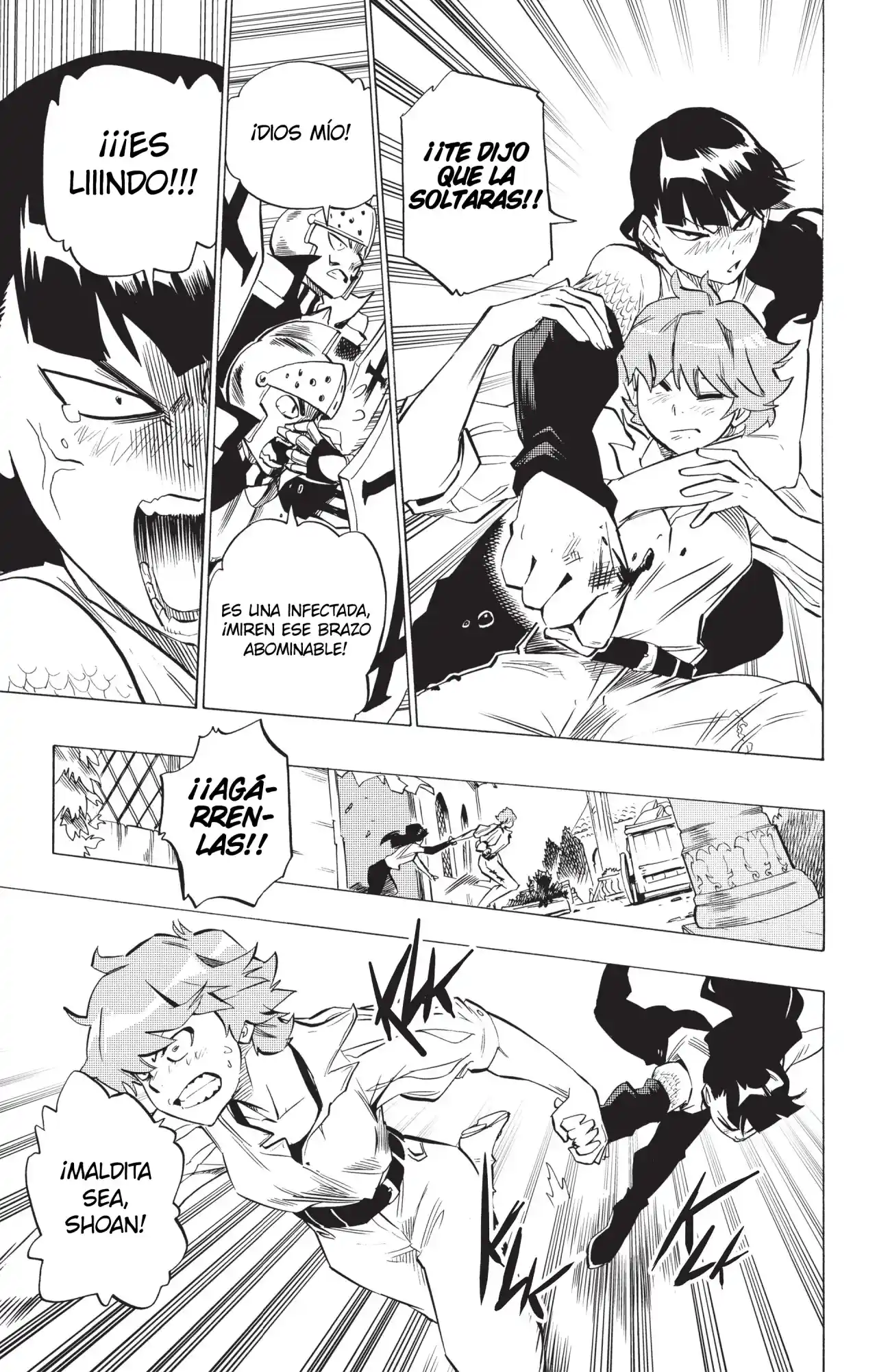 Radiant capítulo 131, página 18