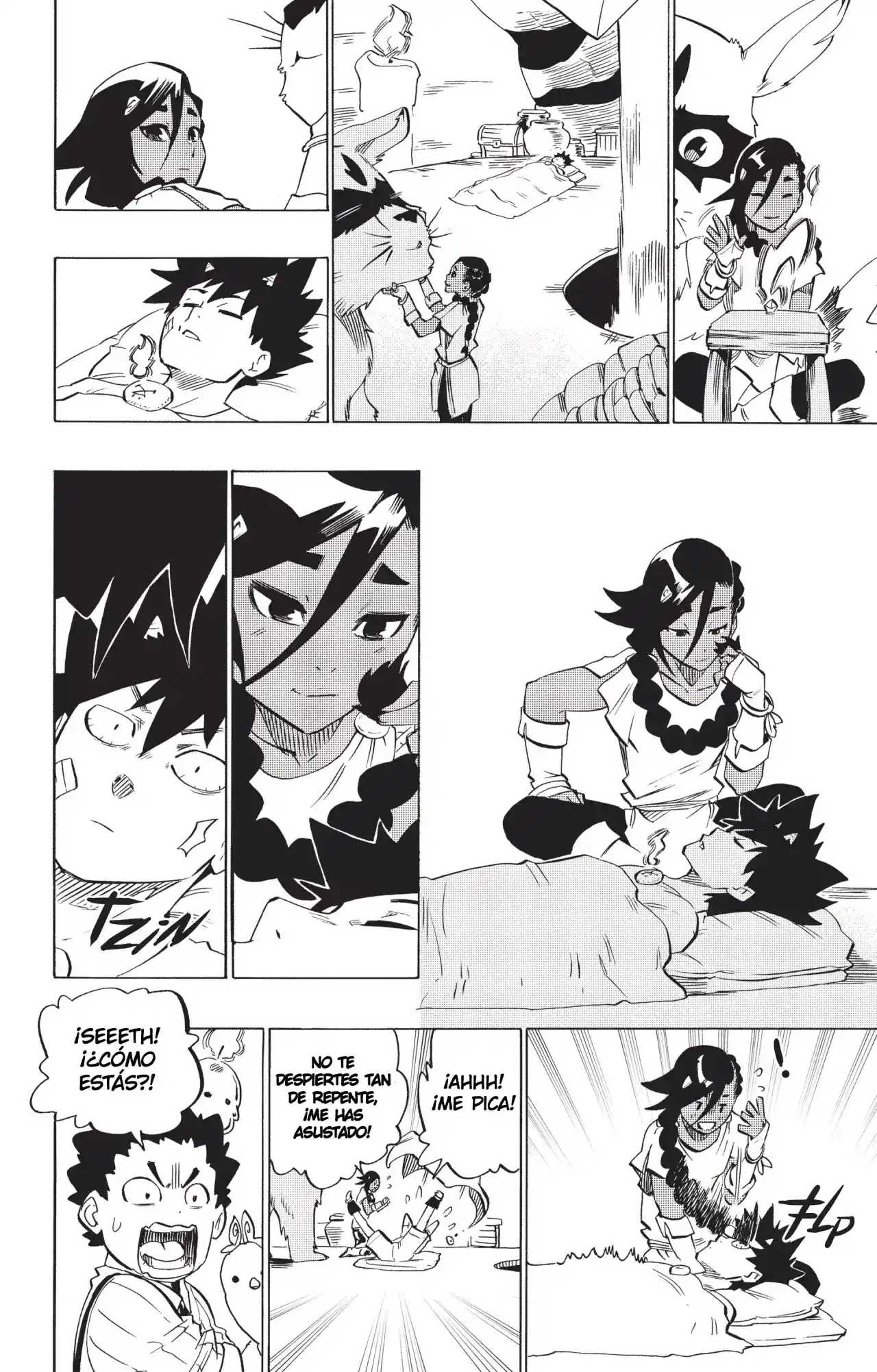 Radiant capítulo 132, página 17