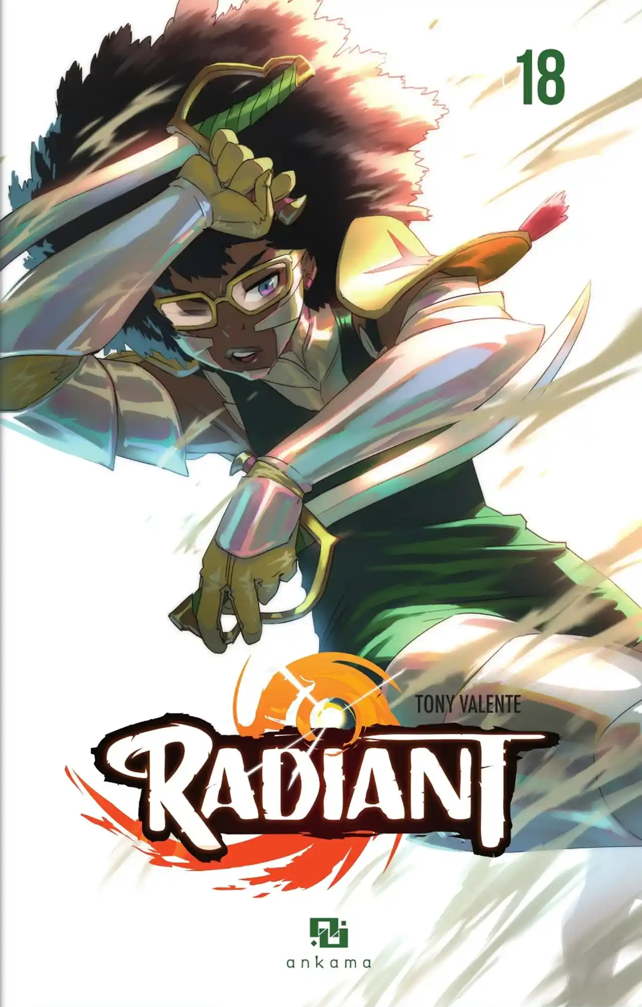 Radiant capítulo 133, página 2