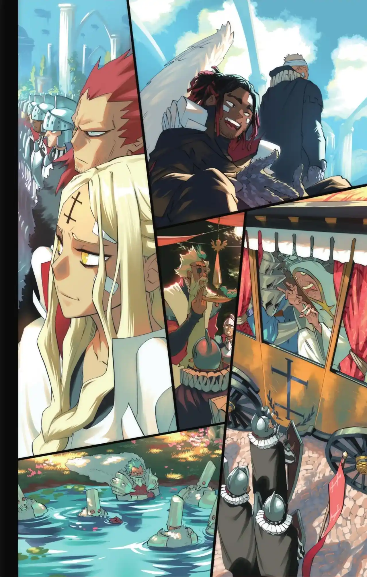 Radiant capítulo 133, página 3