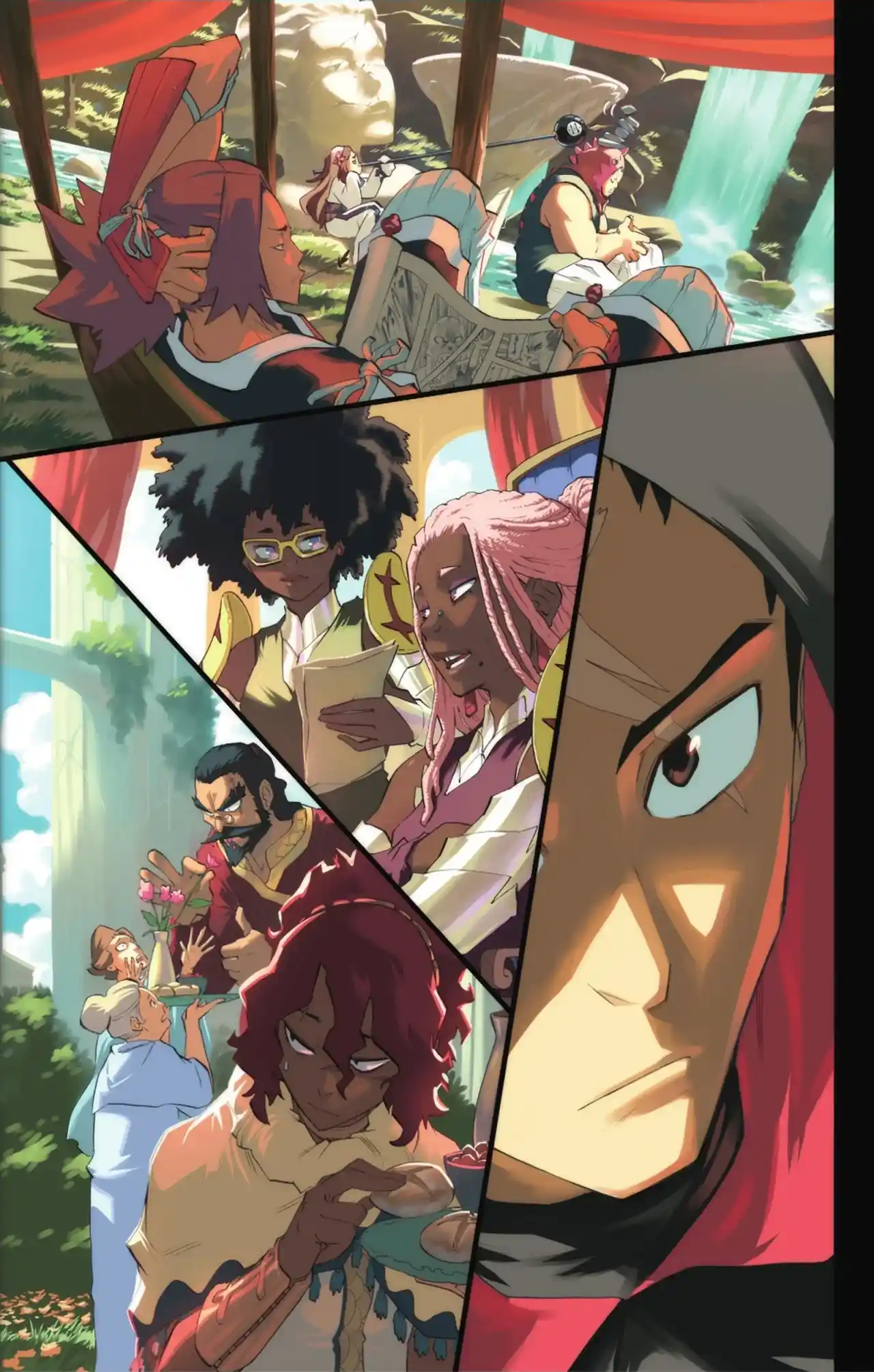 Radiant capítulo 133, página 4