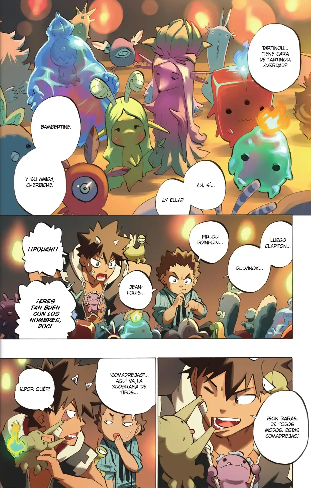 Radiant capítulo 133, página 6