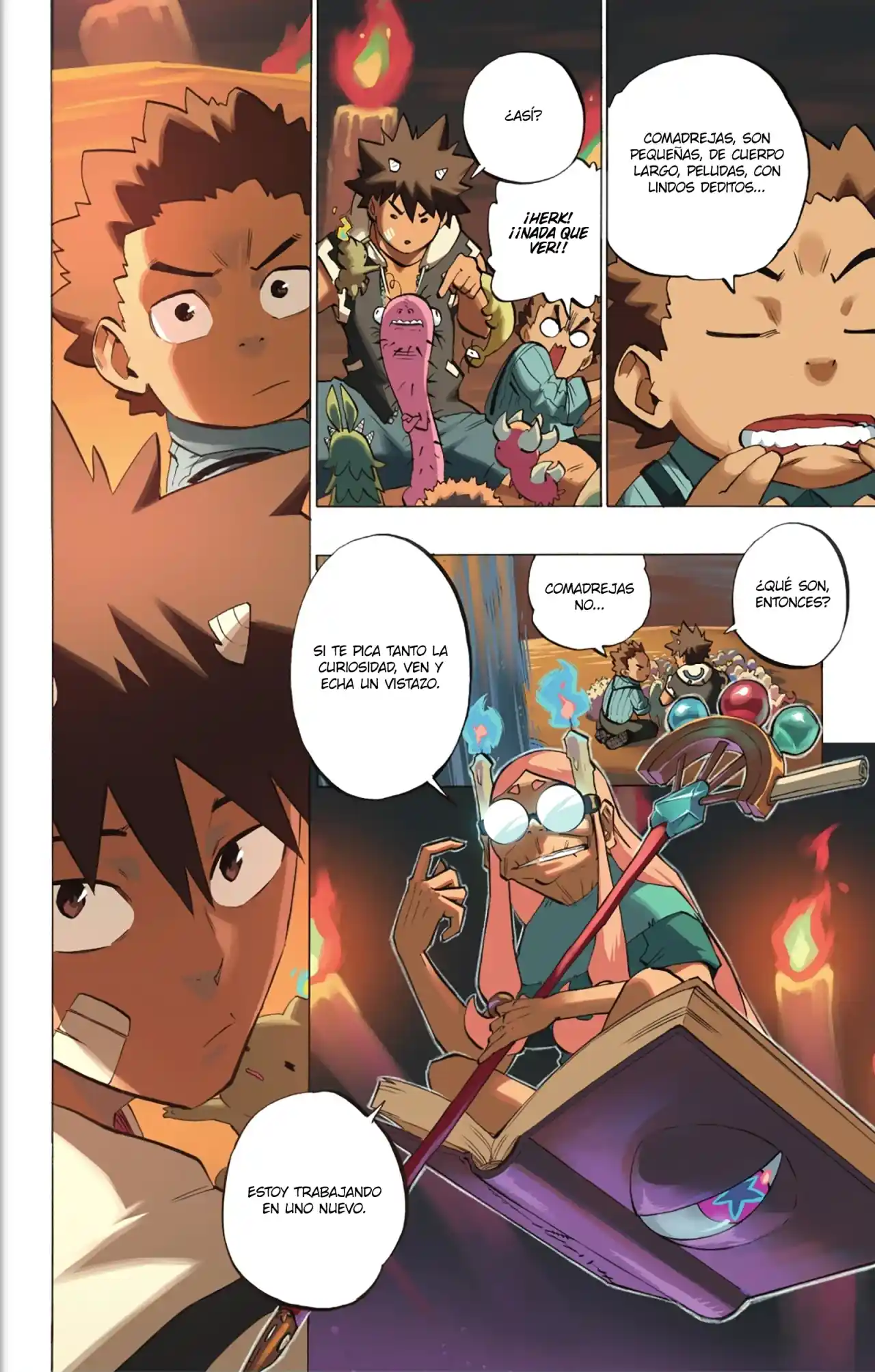 Radiant capítulo 133, página 7
