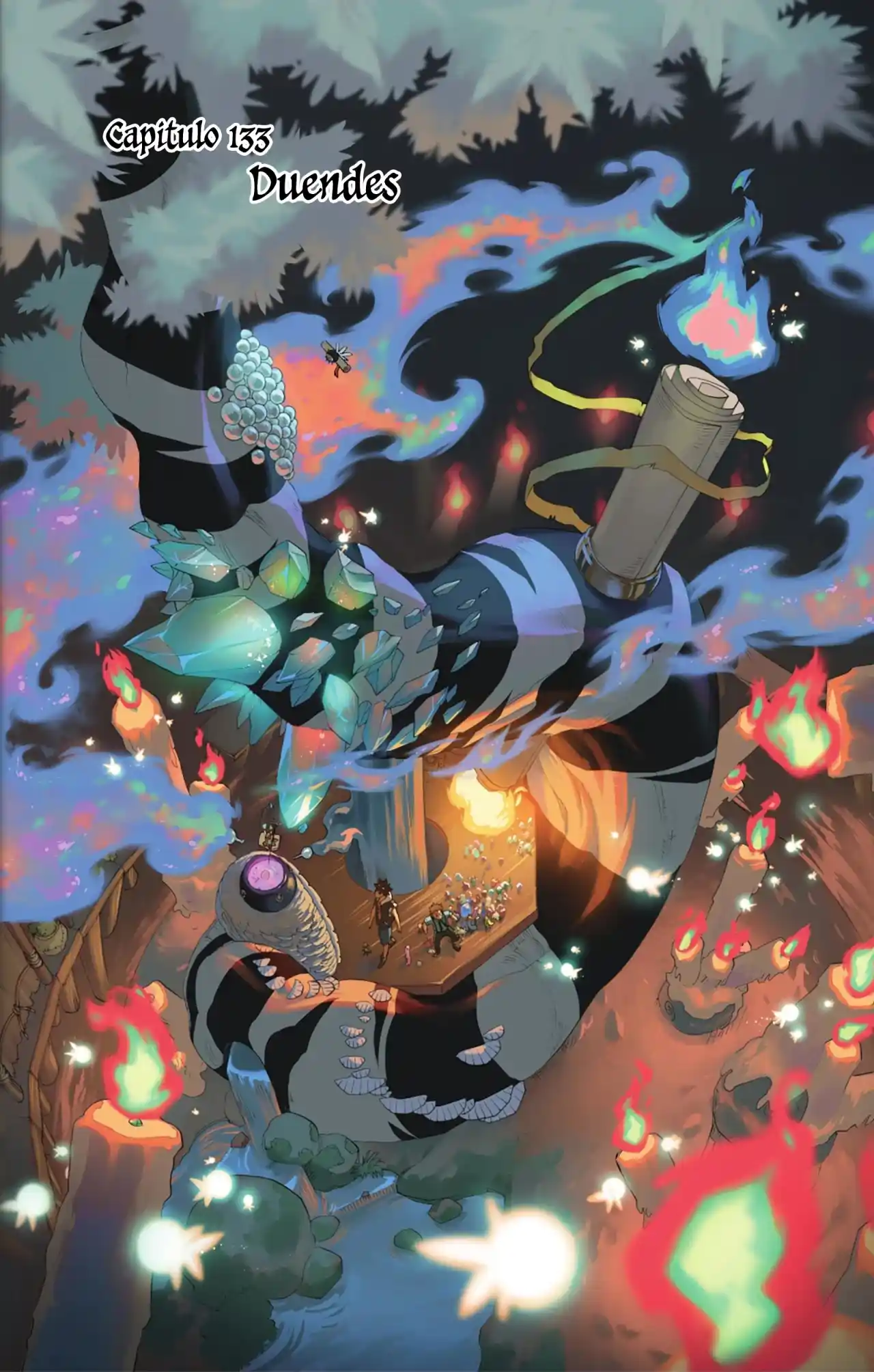 Radiant capítulo 133, página 8