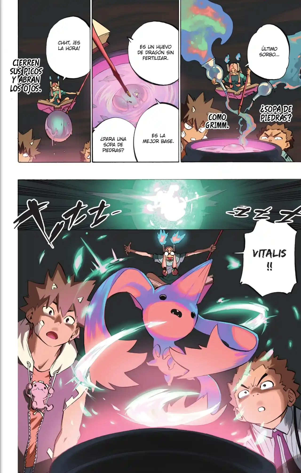 Radiant capítulo 133, página 9