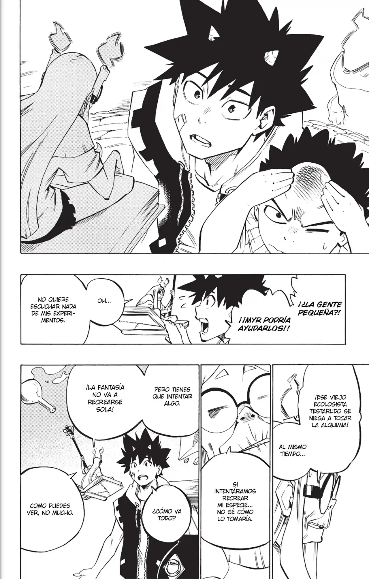 Radiant capítulo 133, página 13