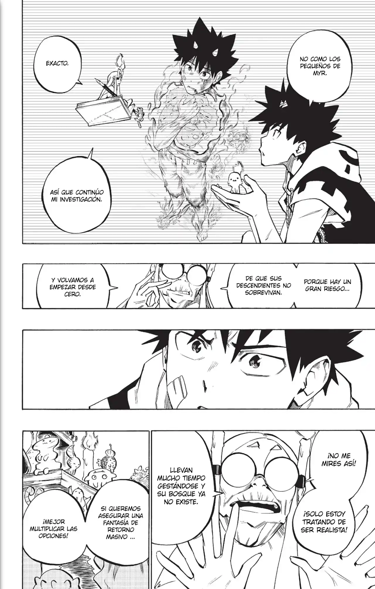 Radiant capítulo 133, página 15