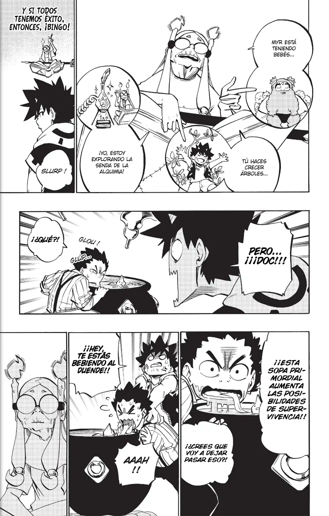 Radiant capítulo 133, página 16