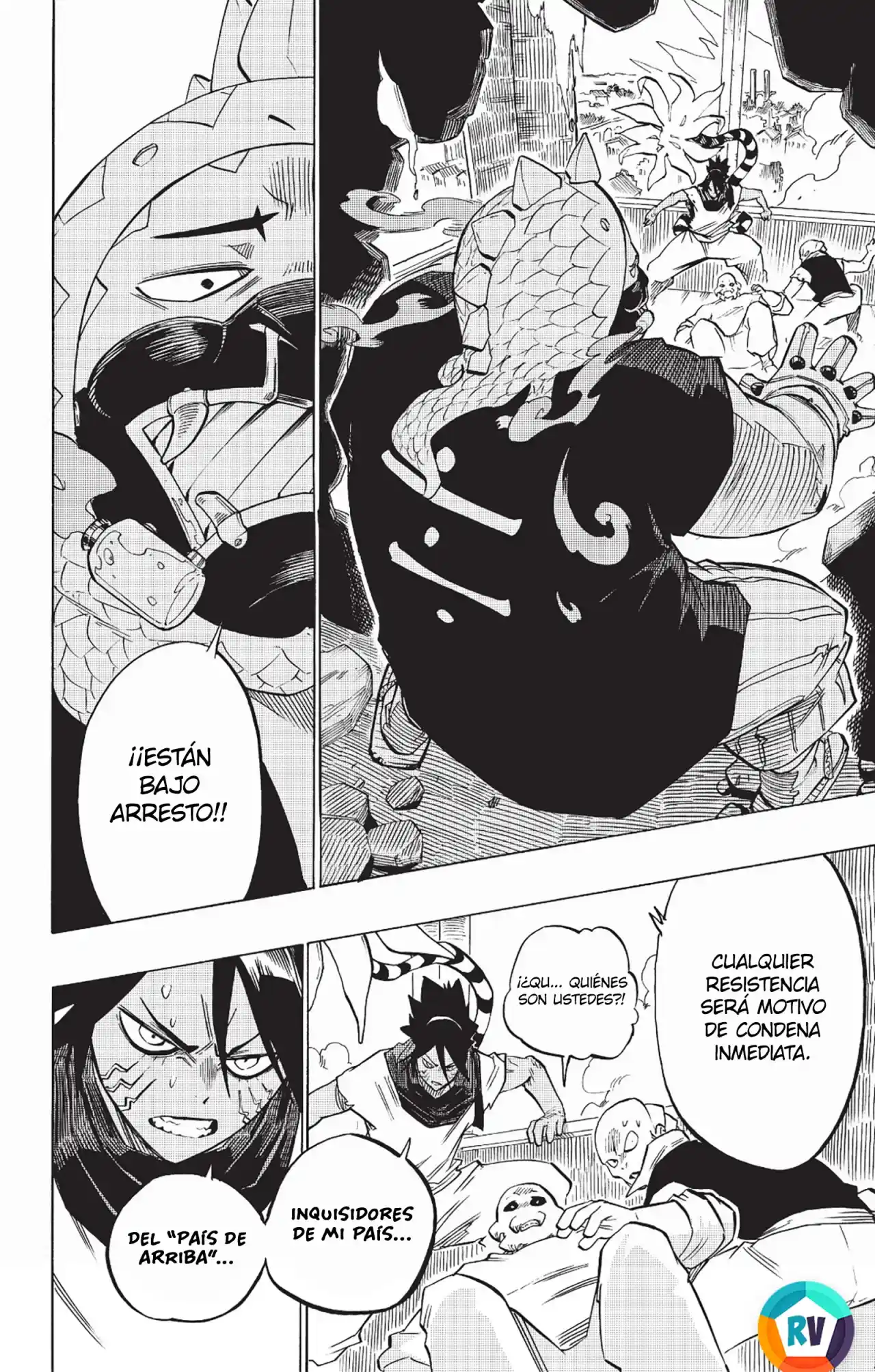 Radiant capítulo 135, página 3