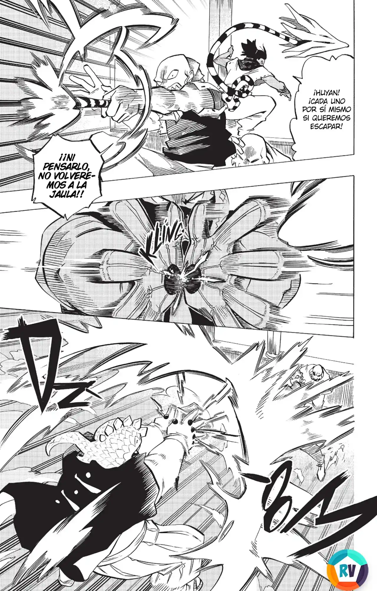 Radiant capítulo 135, página 4