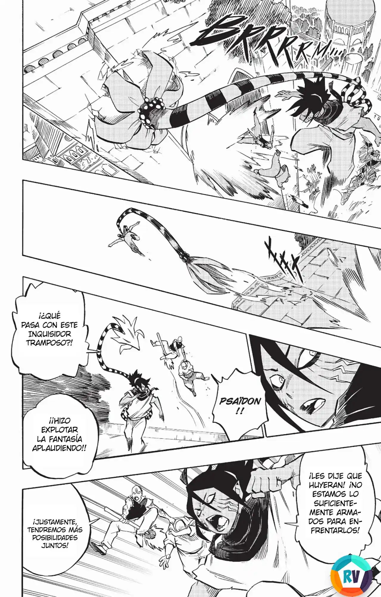 Radiant capítulo 135, página 5