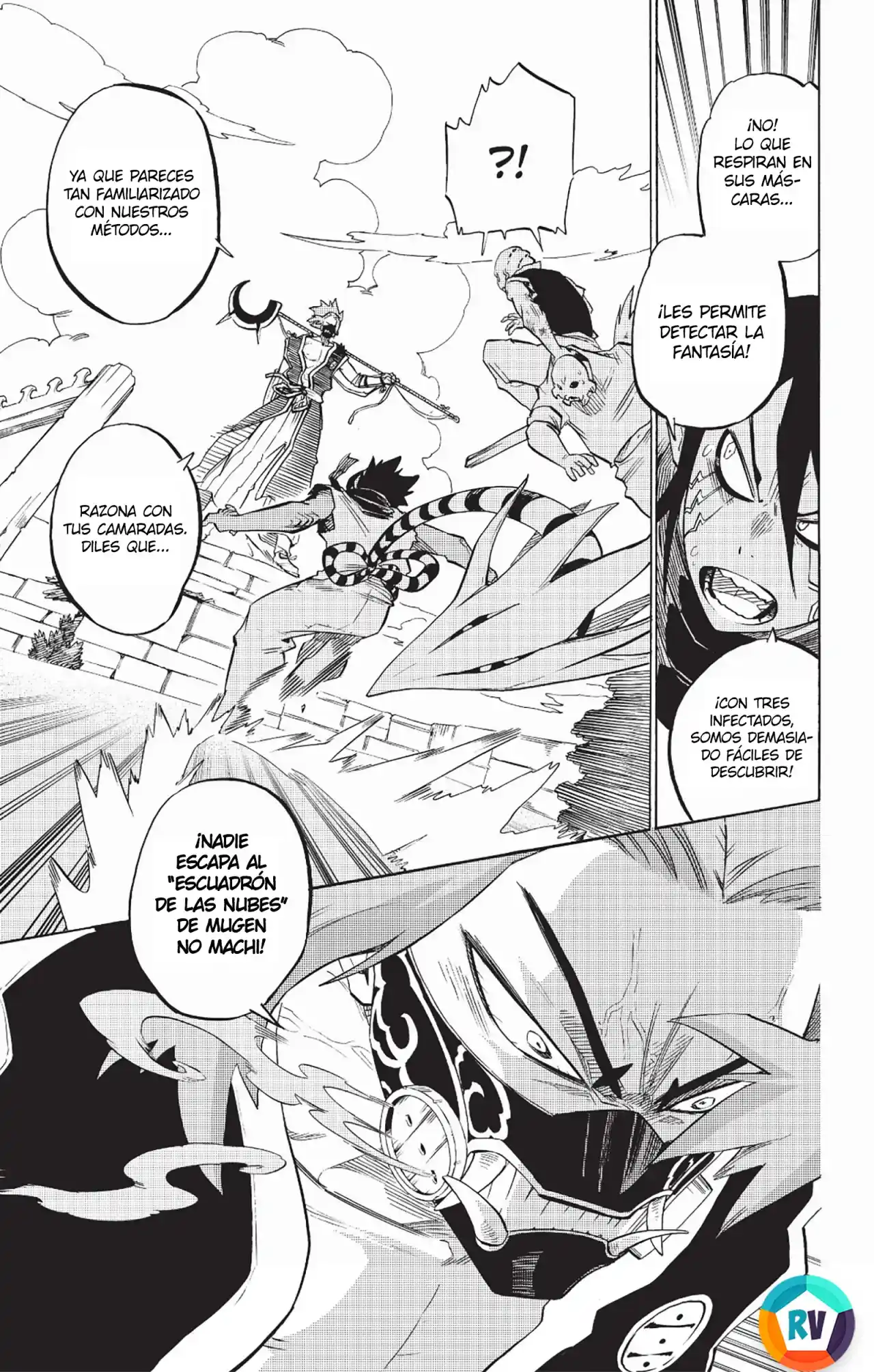 Radiant capítulo 135, página 6