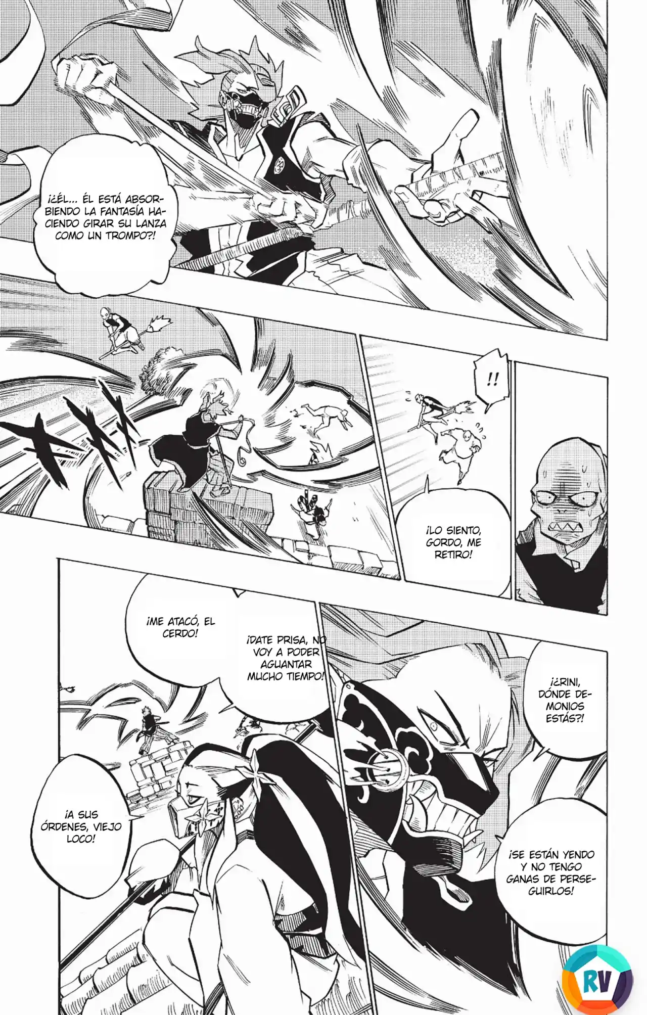 Radiant capítulo 135, página 8