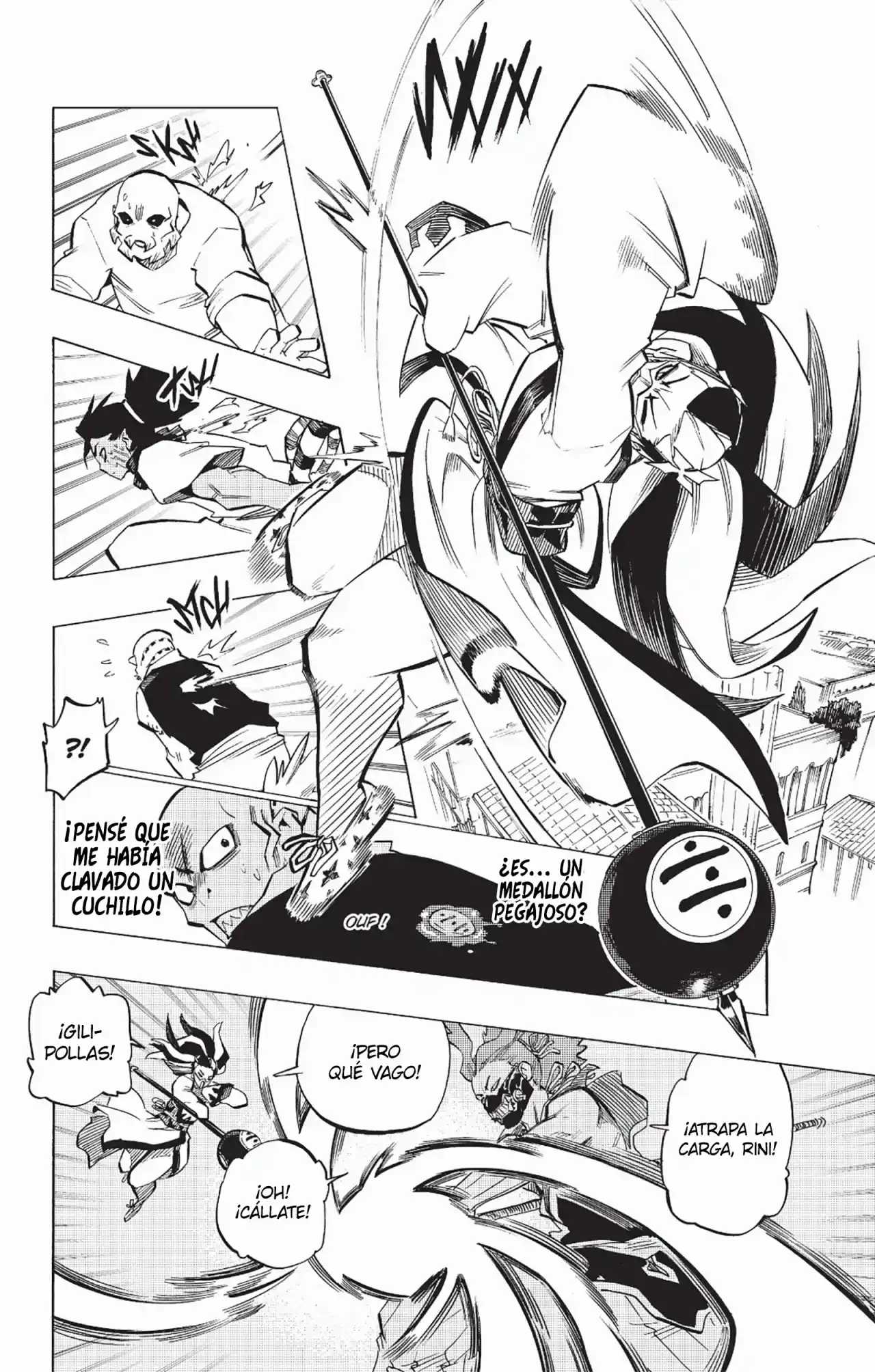 Radiant capítulo 135, página 9