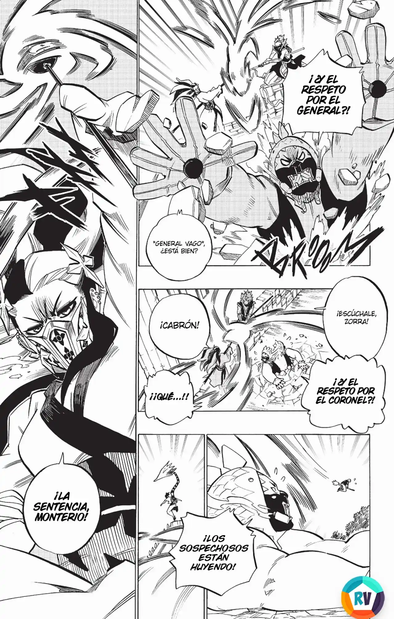 Radiant capítulo 135, página 10