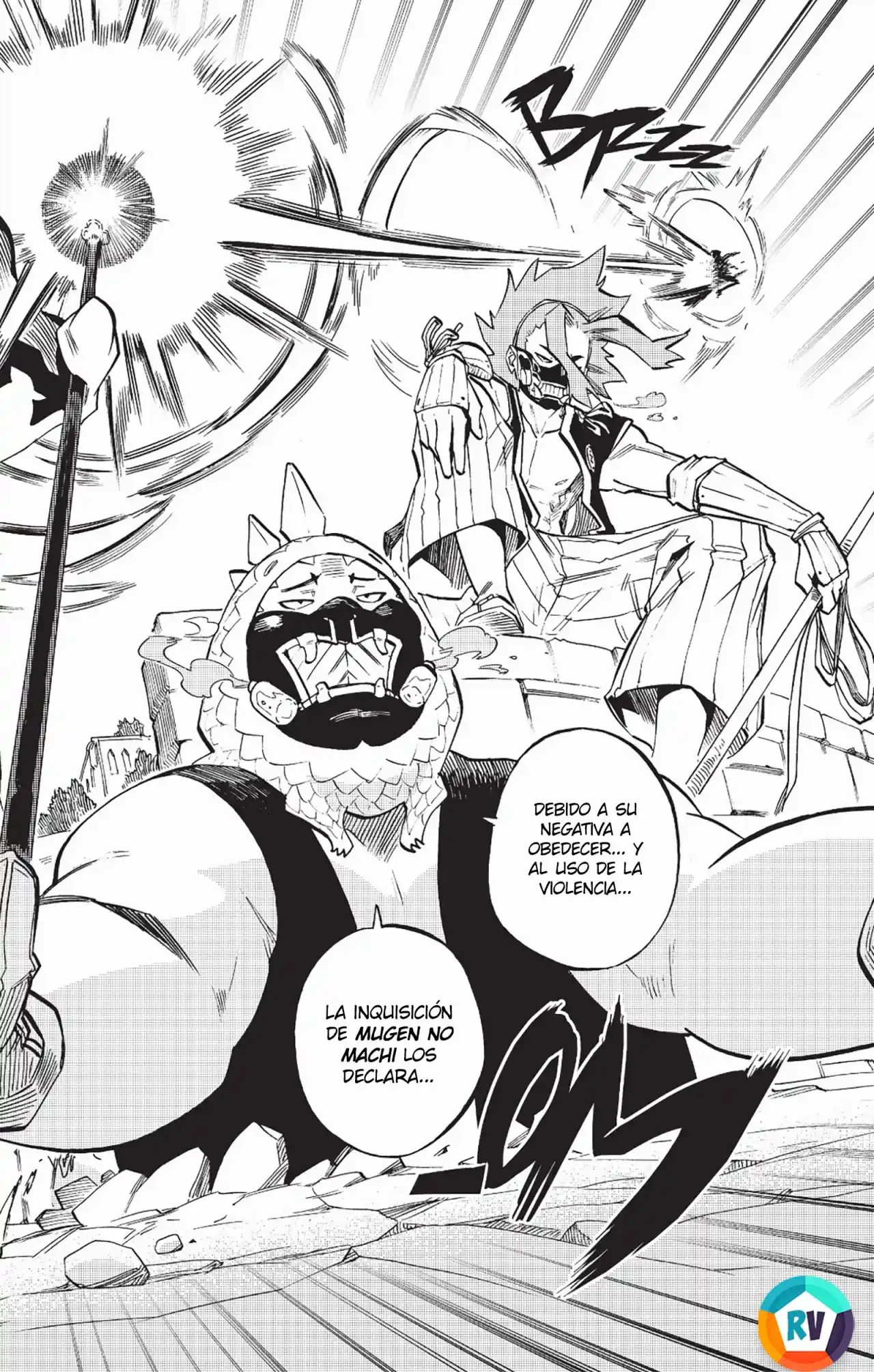 Radiant capítulo 135, página 11