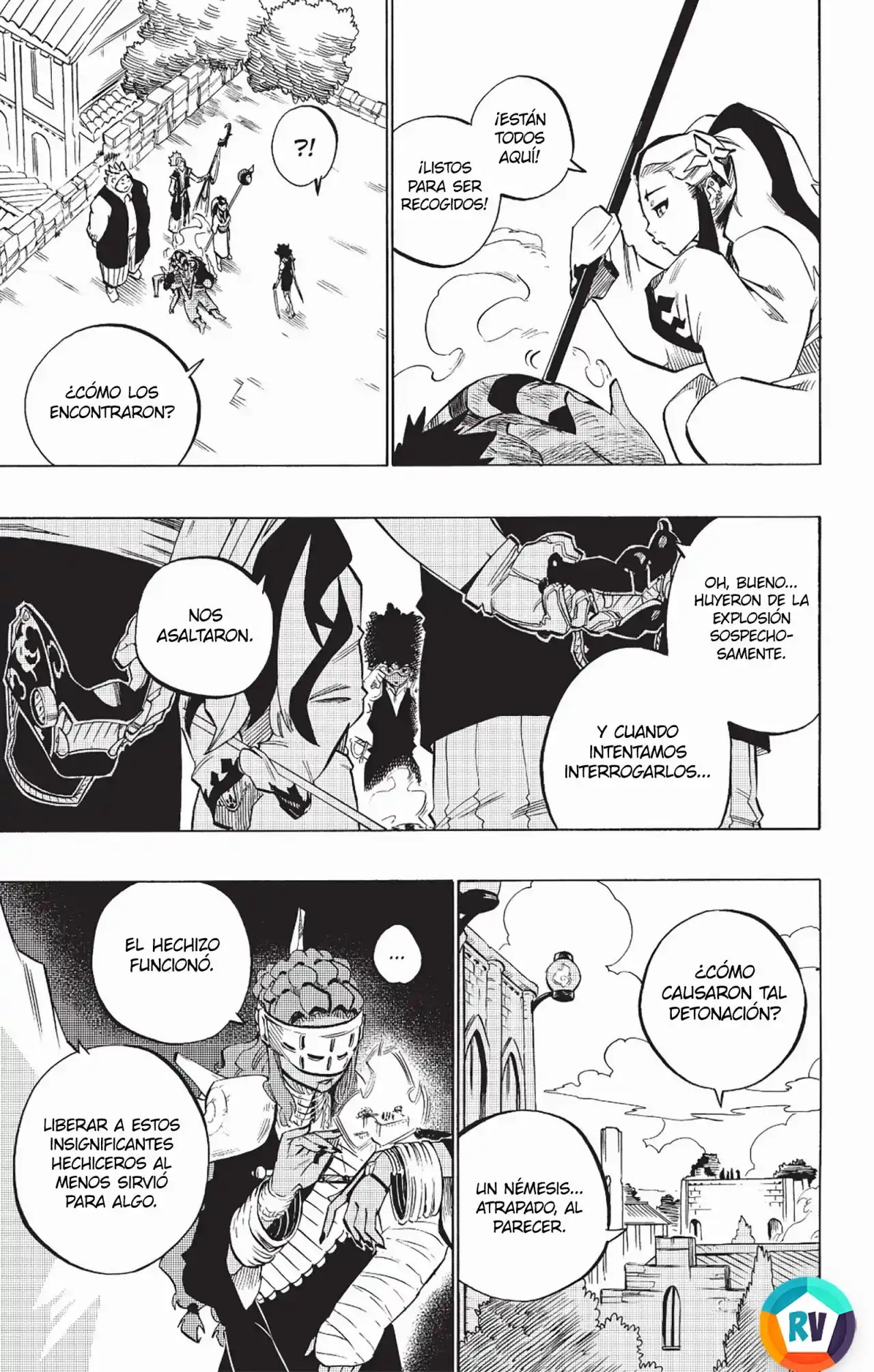 Radiant capítulo 135, página 14