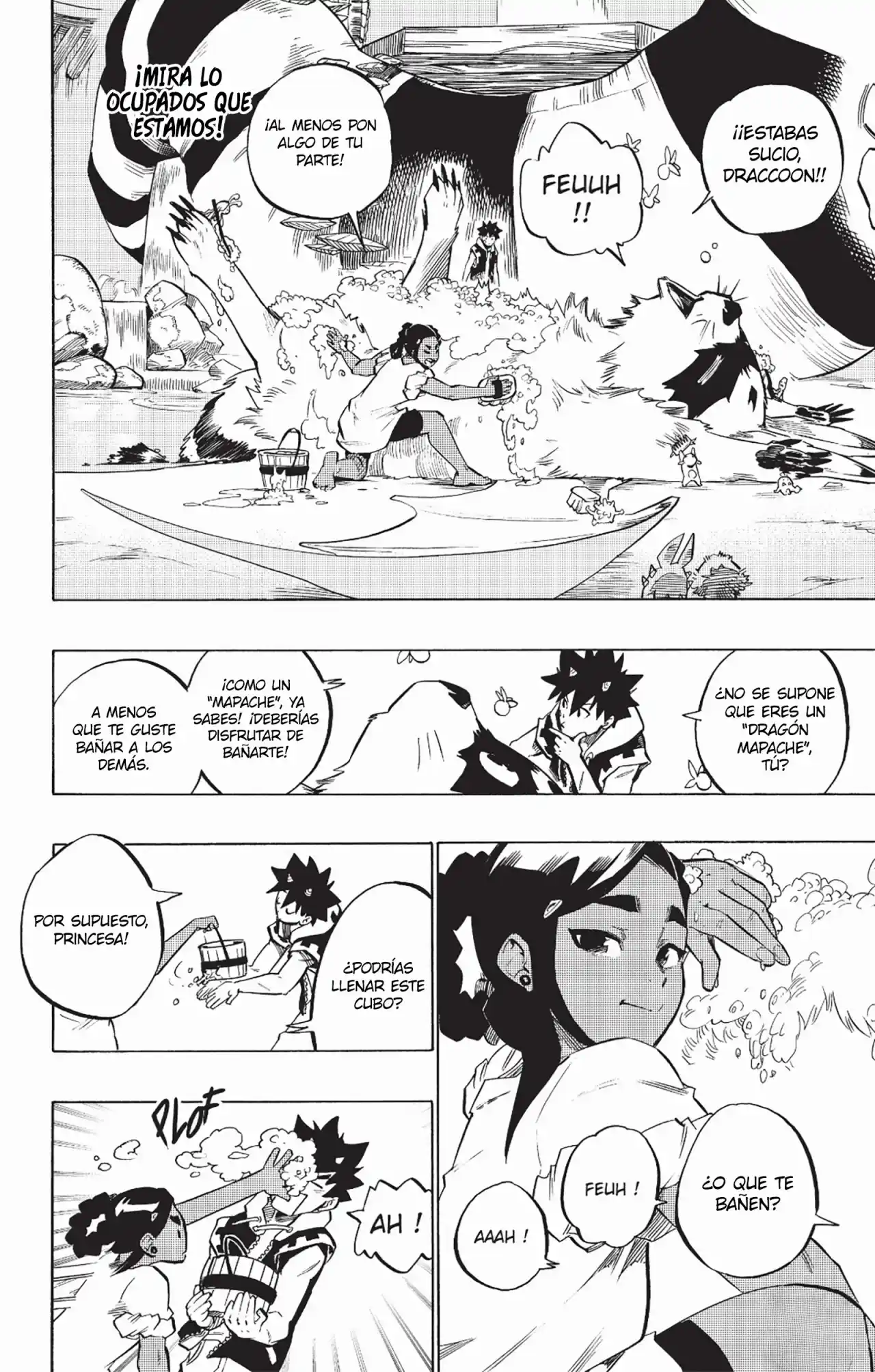 Radiant capítulo 135, página 17