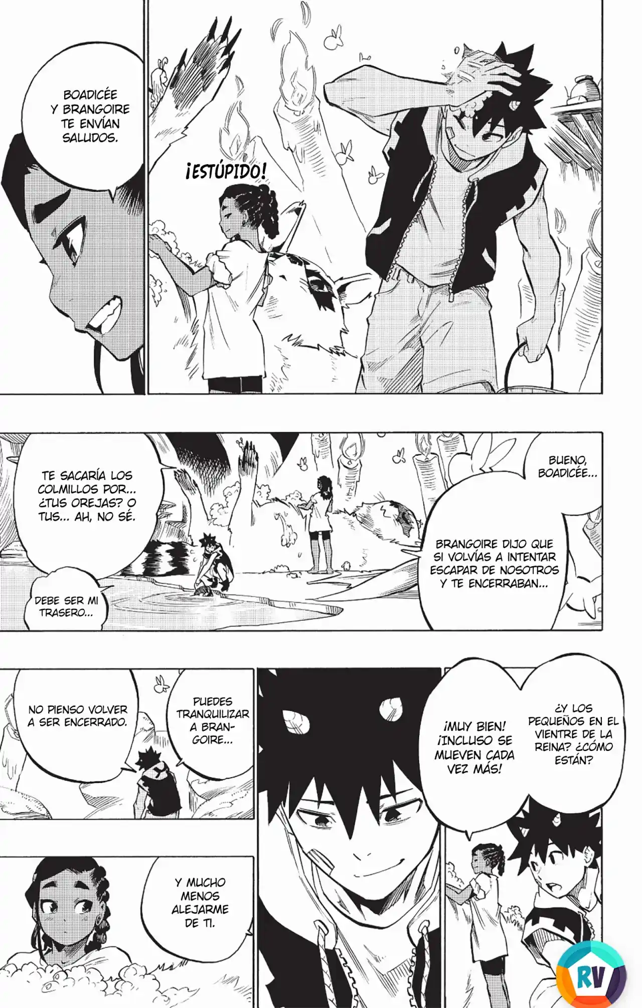 Radiant capítulo 135, página 18
